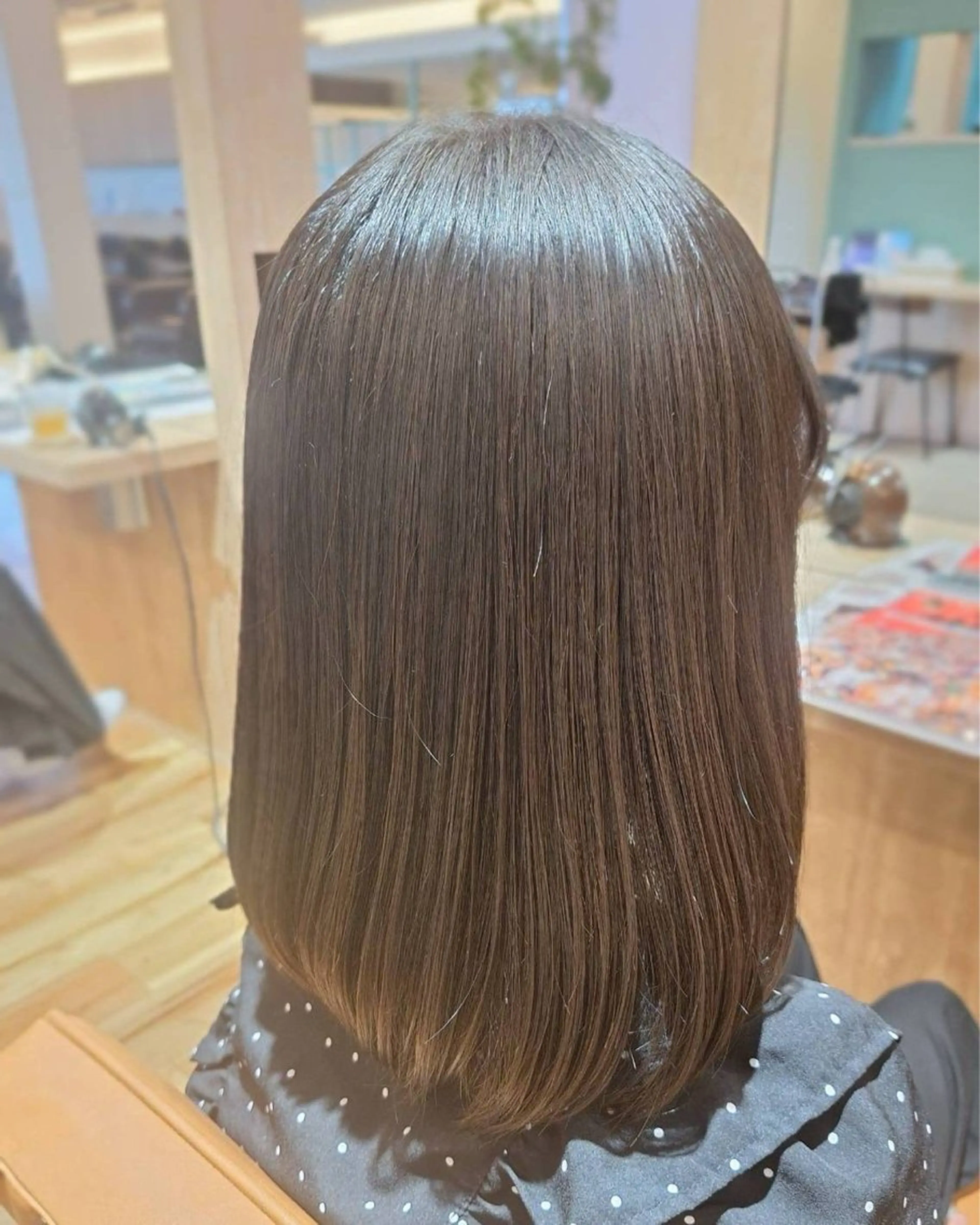 カラー＋カット＋プチスパ(プレゼント)シャンプーブロー込みの写真