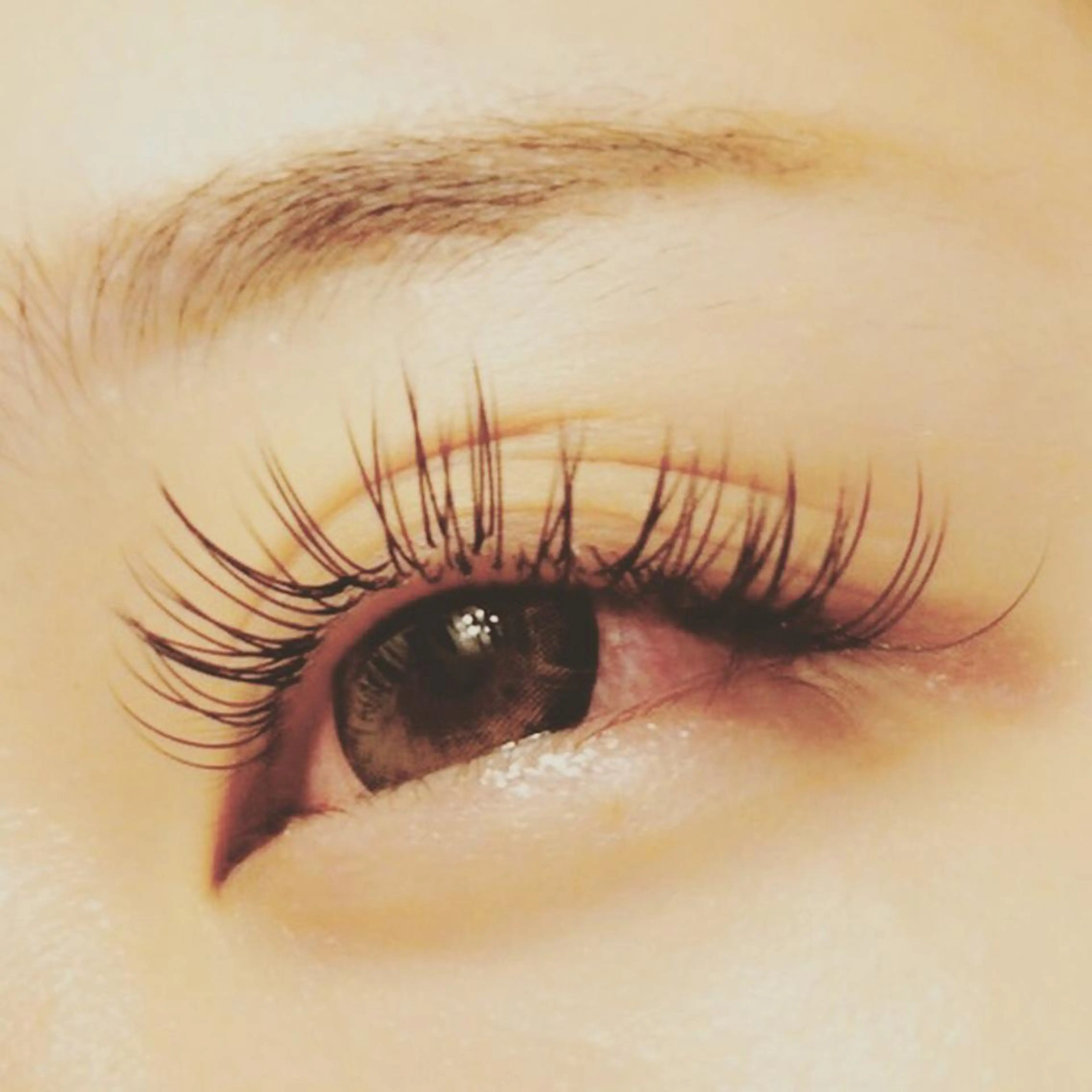 ミディアム カラー ヘアアレンジ メンズ キッズ ネイル マツエク・マツパ マツエク 地域 No. 1店 nail&eyelash Liliana所属・ベテランのお店です 🍓.Lilianaのマツエク・マツパデザイン