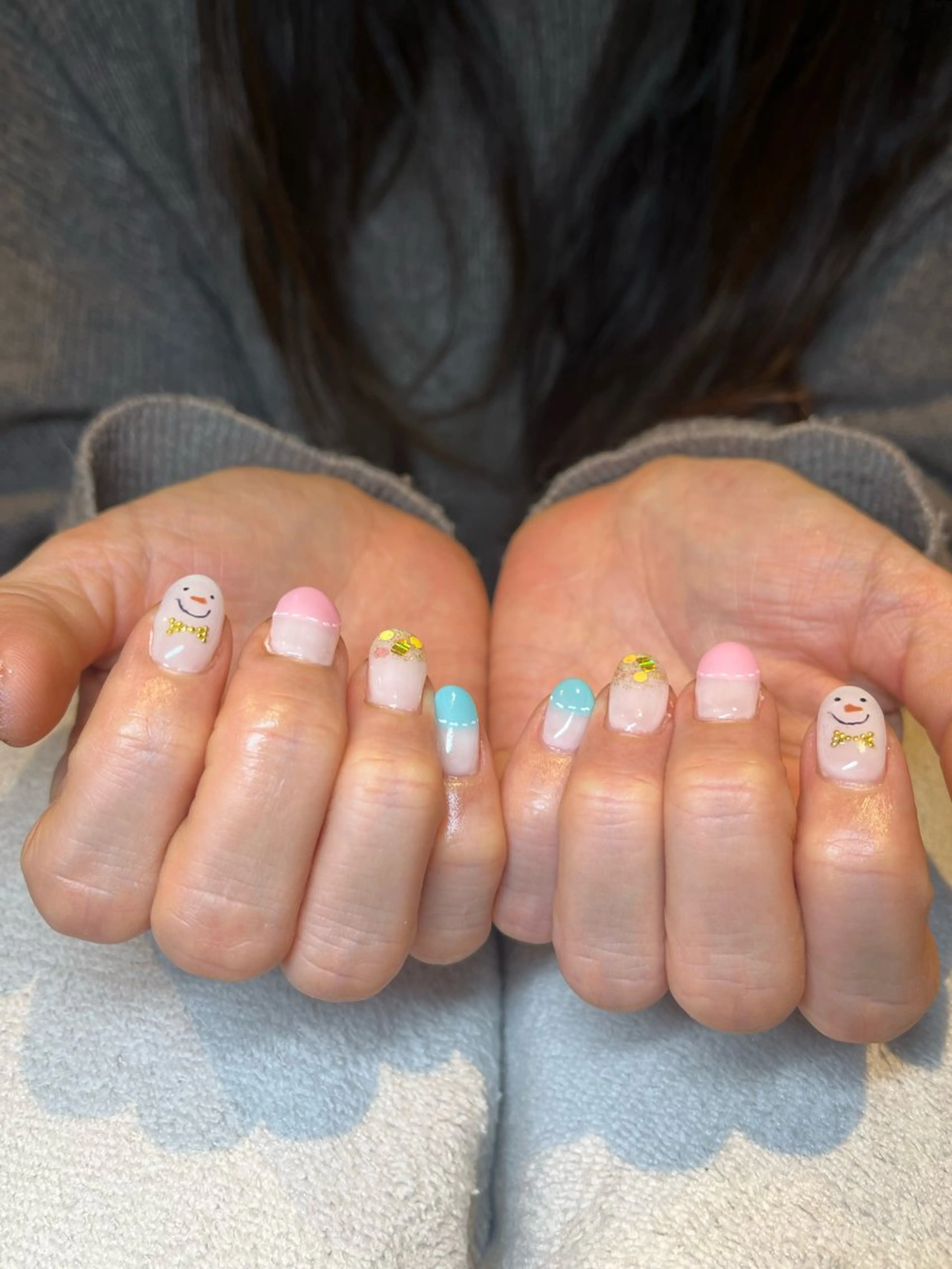 ネイル ハンドネイル ouchi.de.nail所属・ouchi. de.nailのネイルデザイン