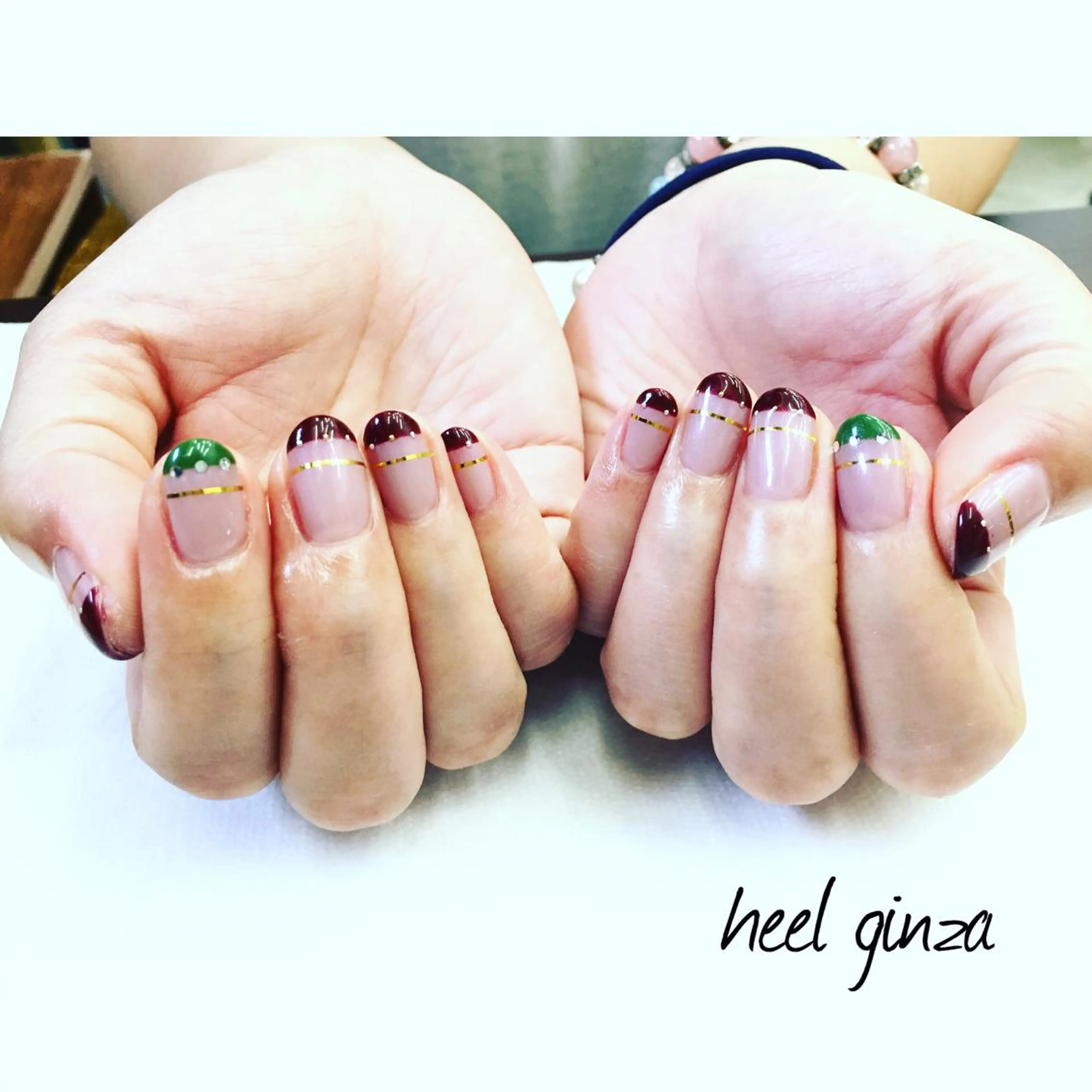 ネイル フレンチネイル miel nailのネイルデザイン