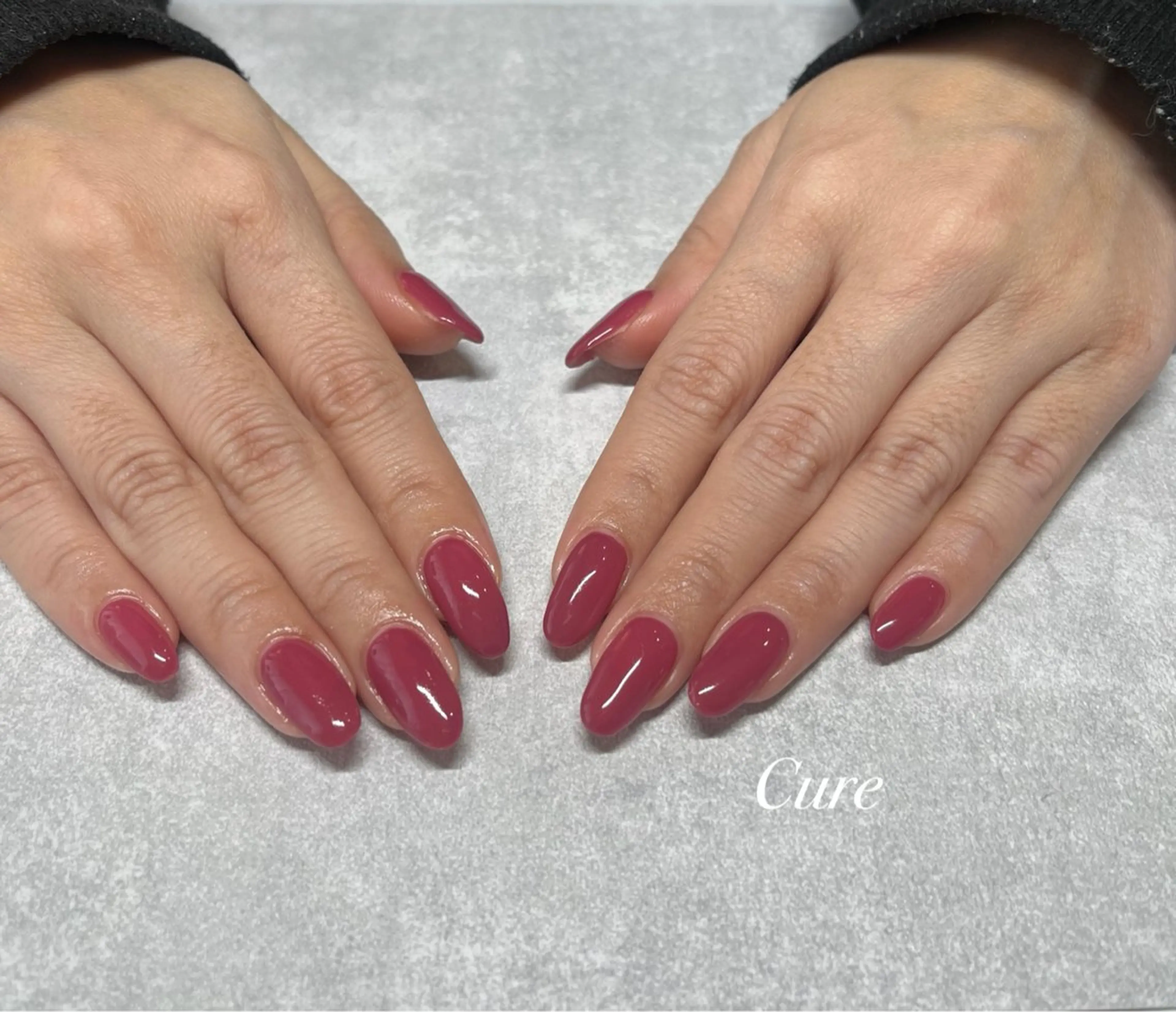 ネイル ハンドネイル Nail&まつげエクステSalon Cure所属・岡本 奈央子のネイルデザイン