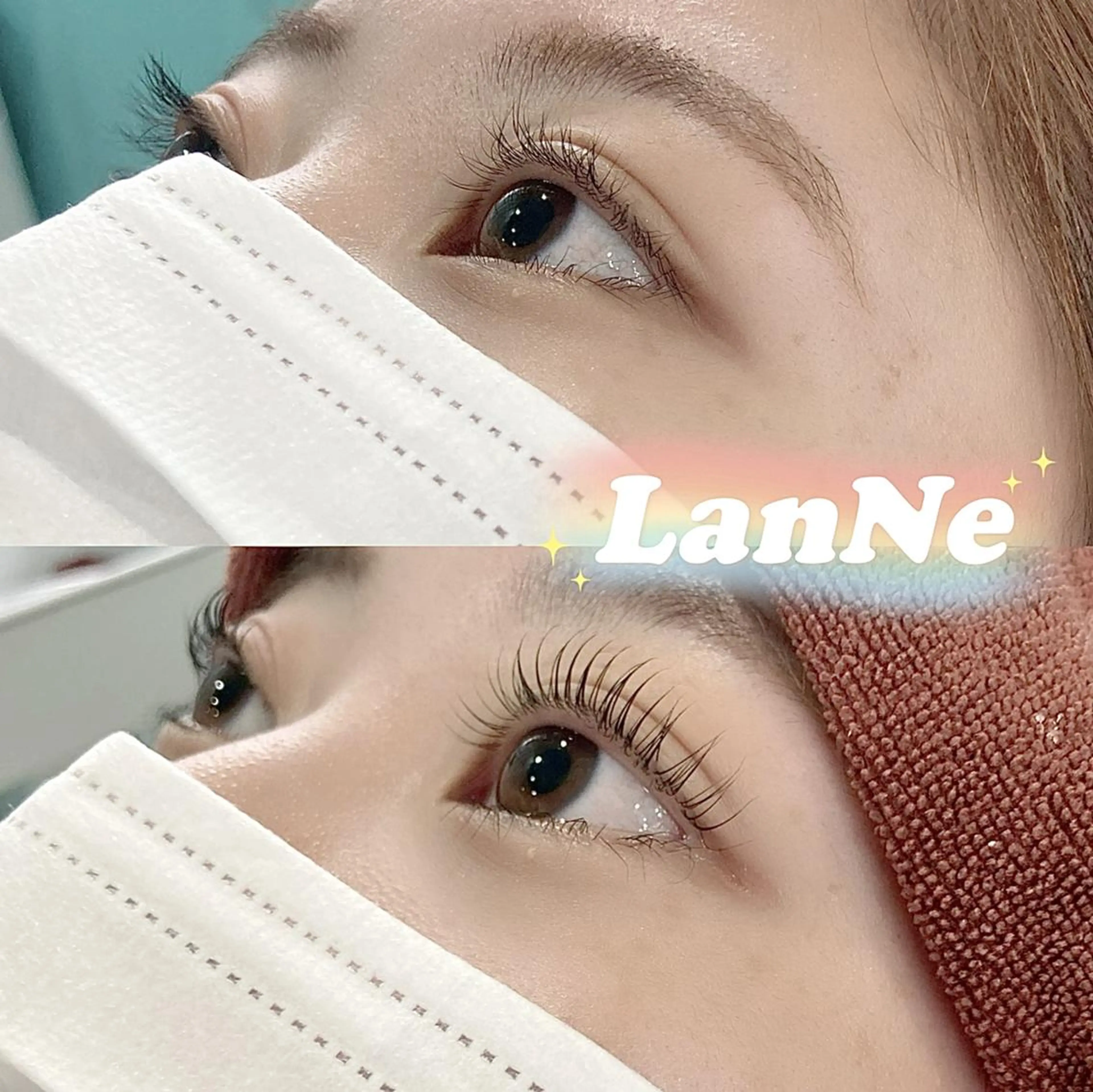 マツエク・マツパ アイブロウ Loel Yumiのマツエク・マツパデザイン