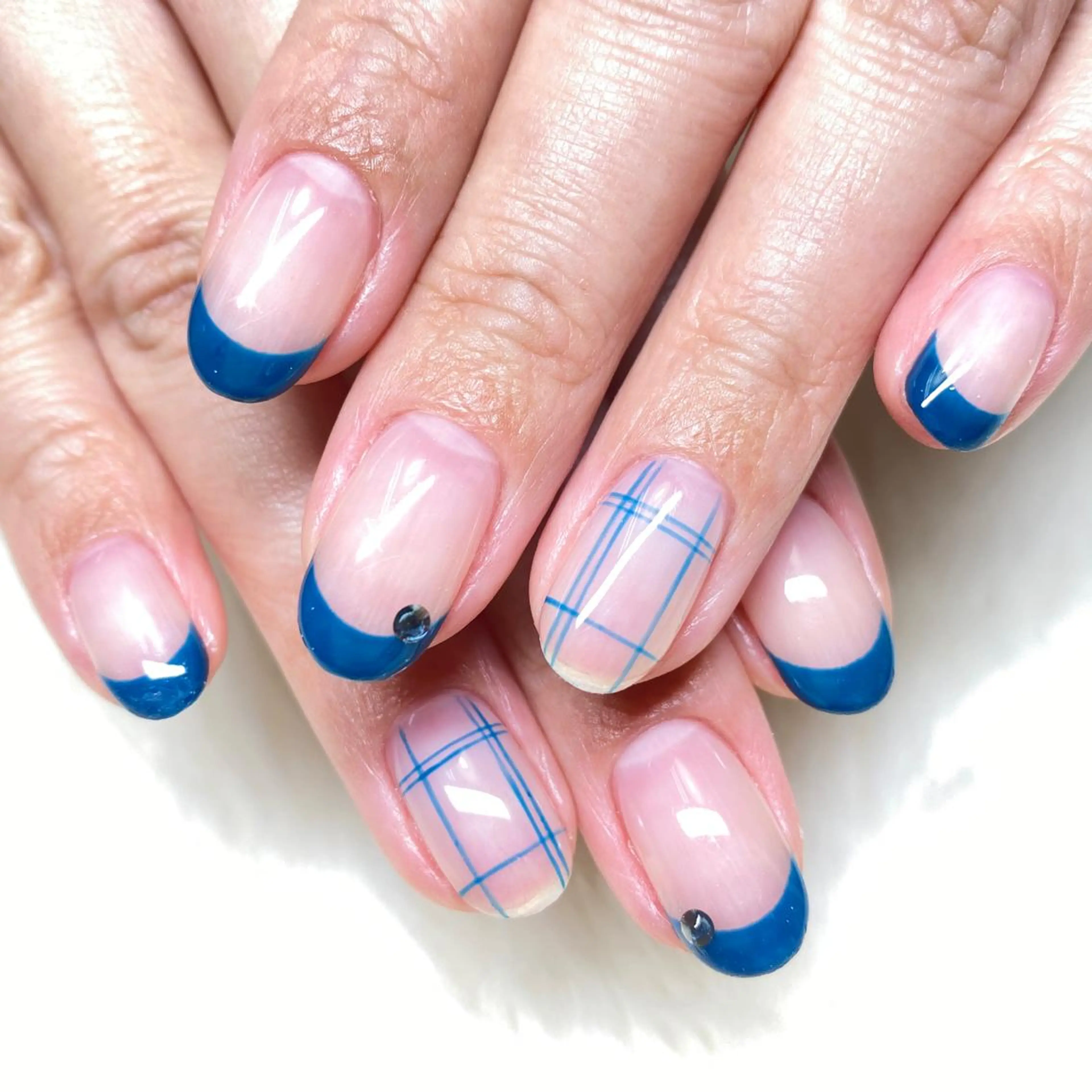 ネイル アートネイル ジェルネイル ニュアンスネイル パラジェル ハンドネイル NAIL by STARry 川口のネイルデザイン