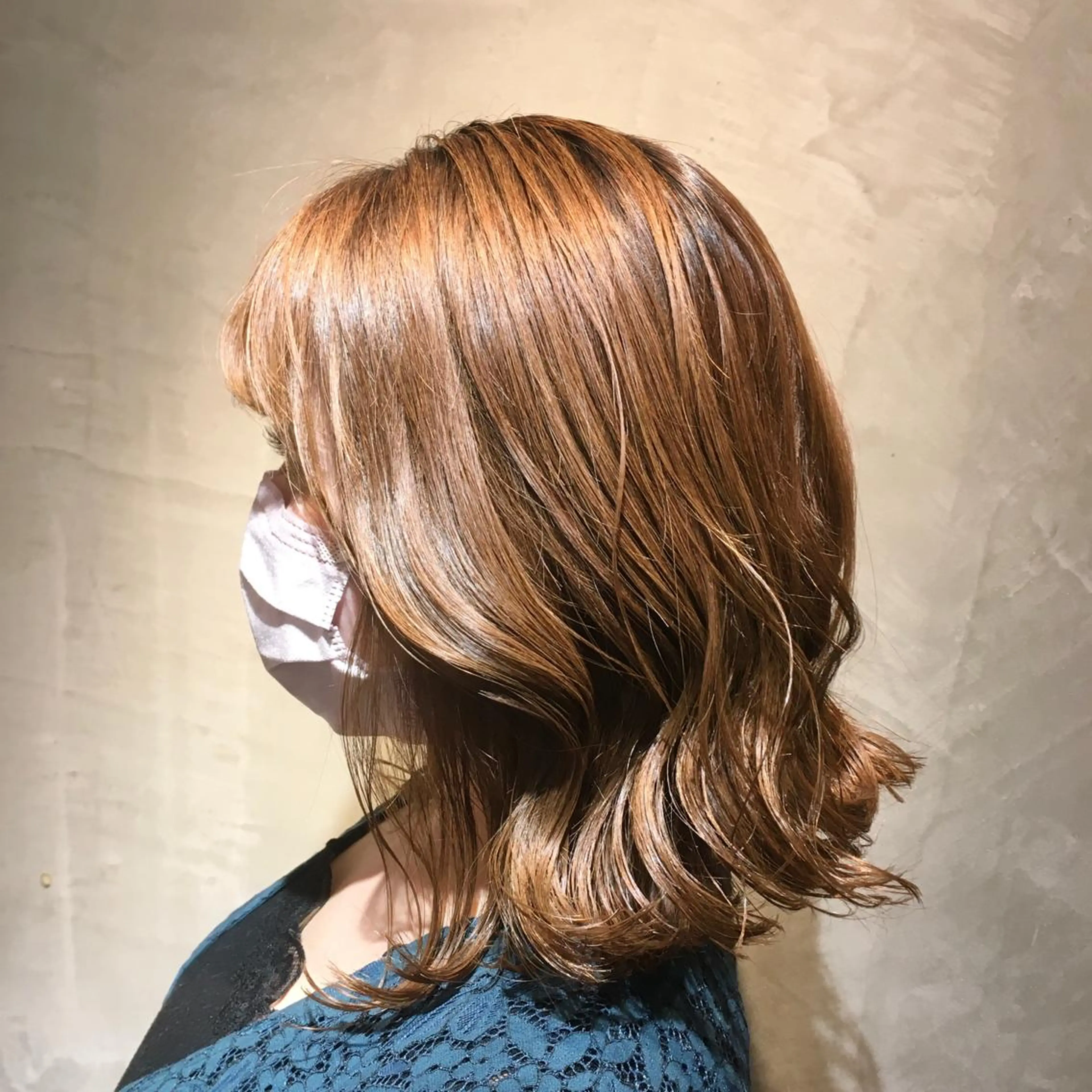 ミディアム カット トリートメント Grege所属・恵比寿/メンズ ／髪質改善🍃金丸のヘアスタイル