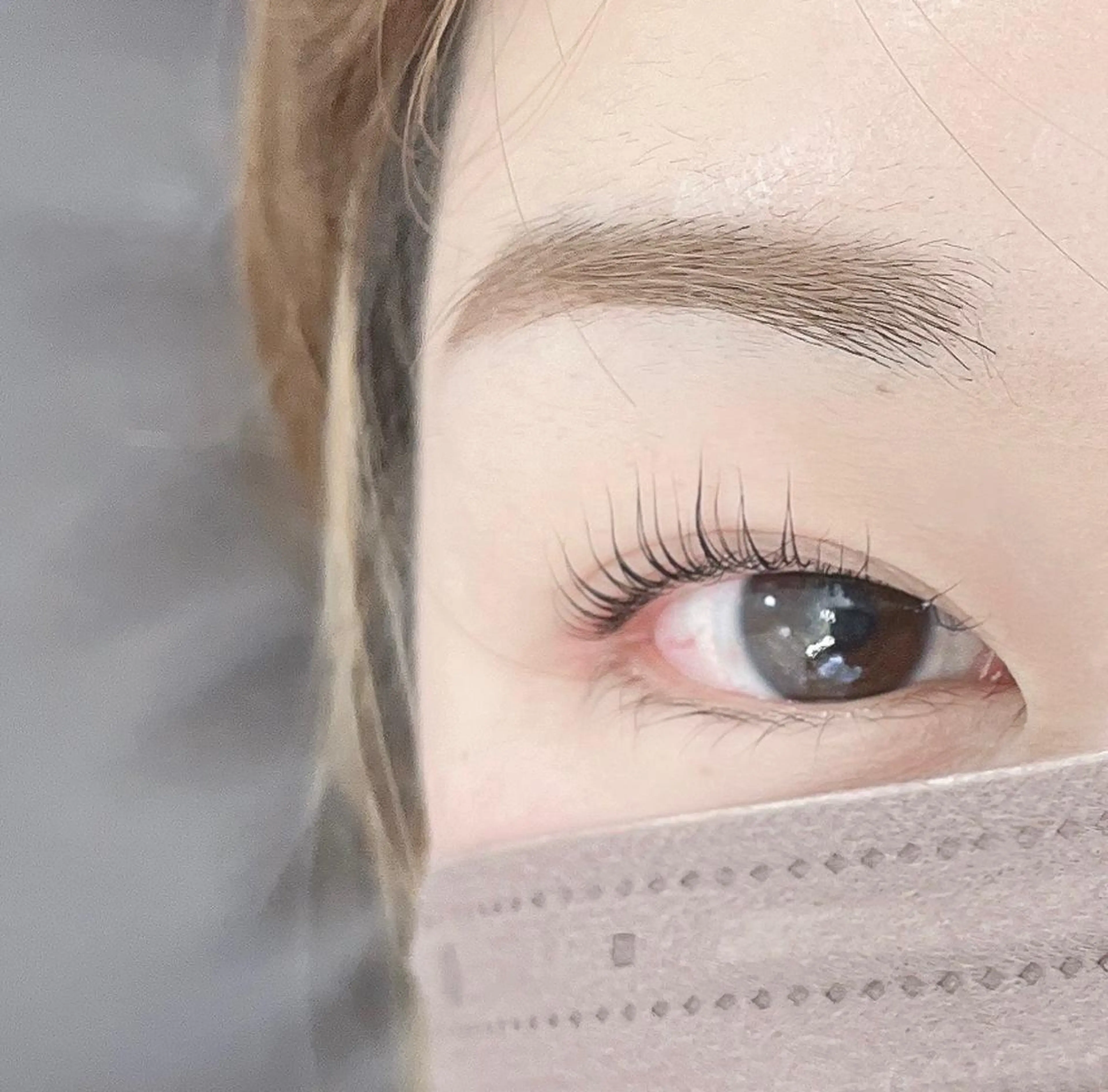 マツエク・マツパ マツパ handsemu EYELASHのマツエク・マツパデザイン