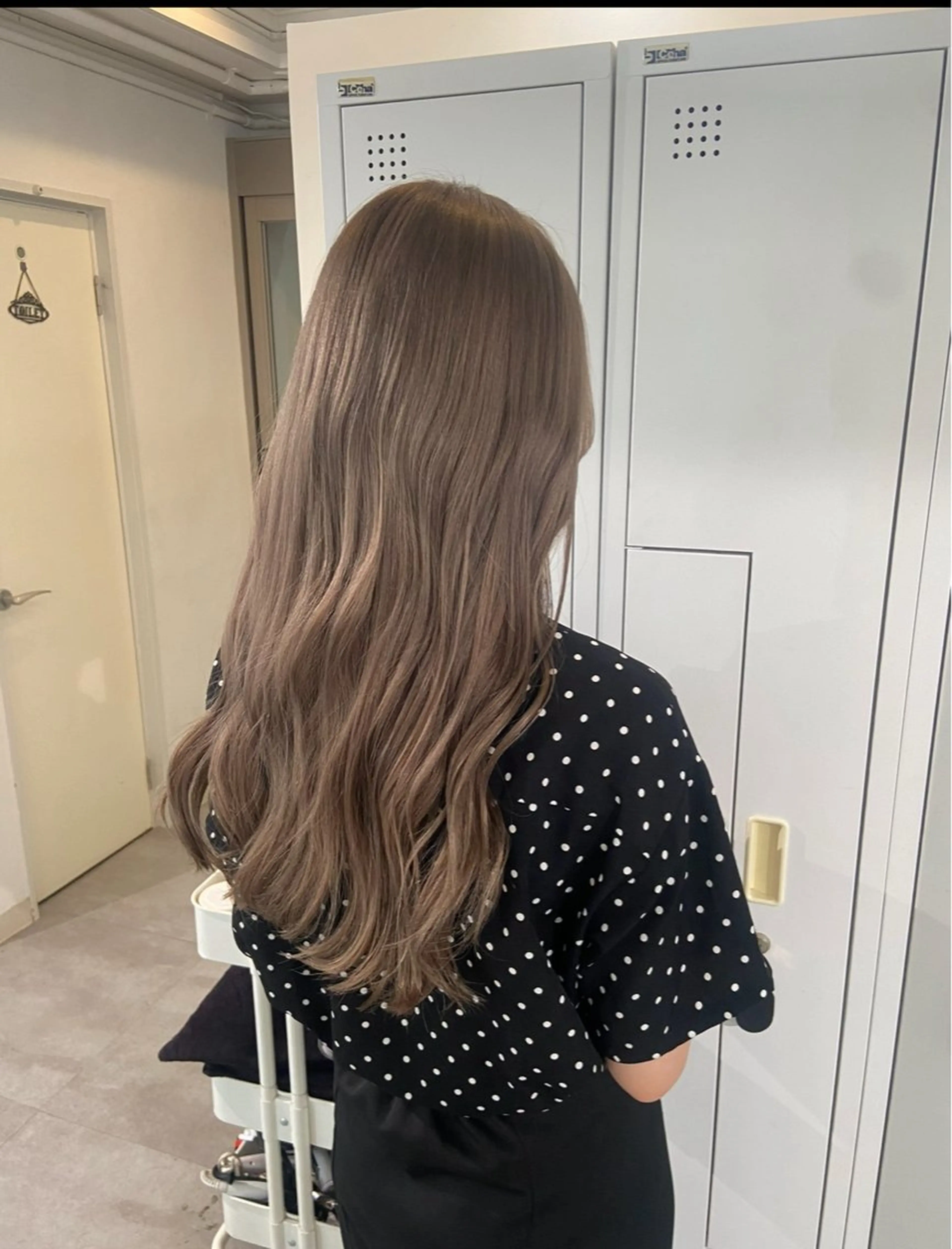 ✨限定クーポン✨髪質改善tr＋イルミナカラー🤍🫧の写真