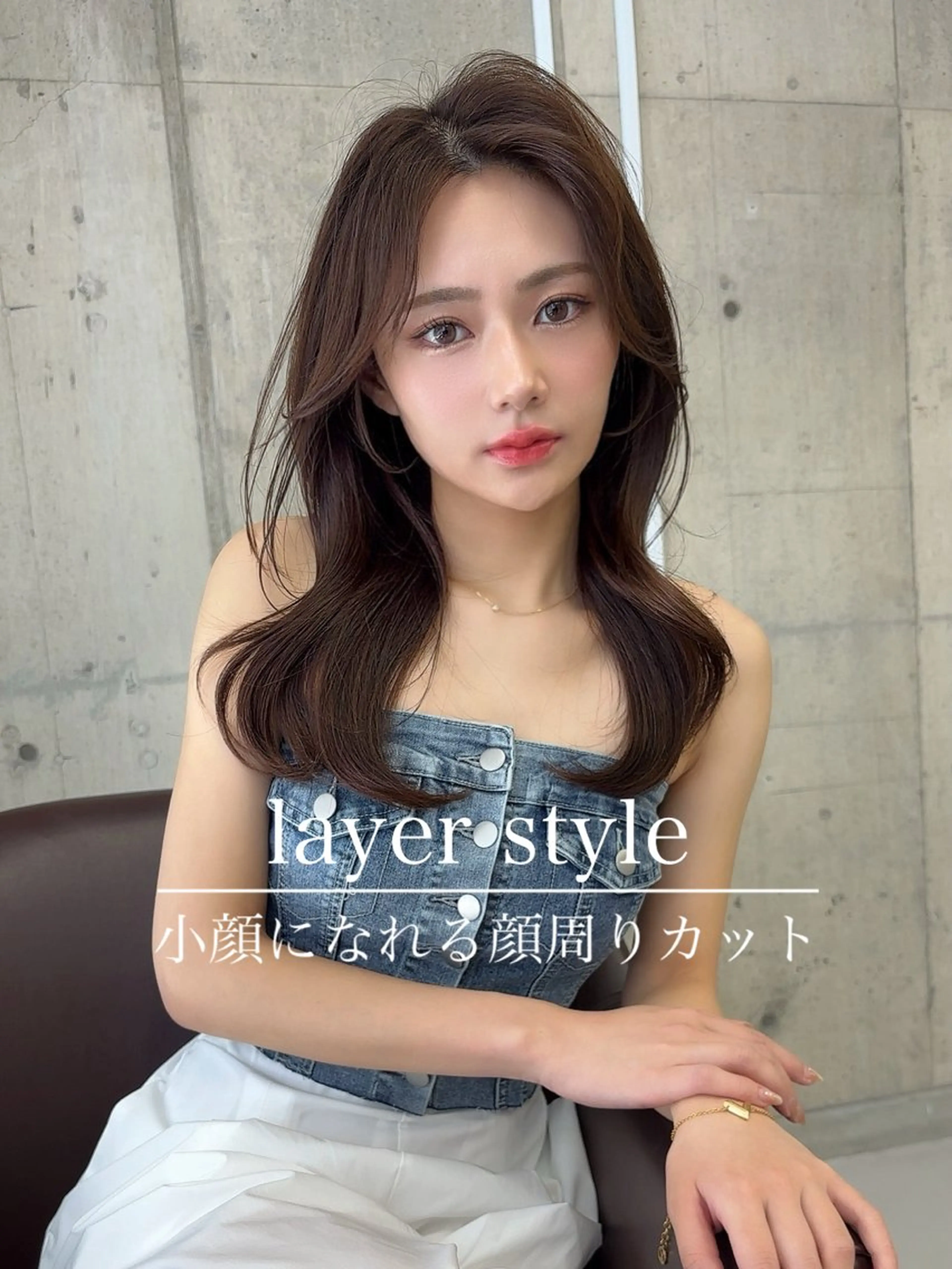 【💎人気No.3💎】3STEPトリートメント✨+似合わせカット+透明感カラー❣️の写真