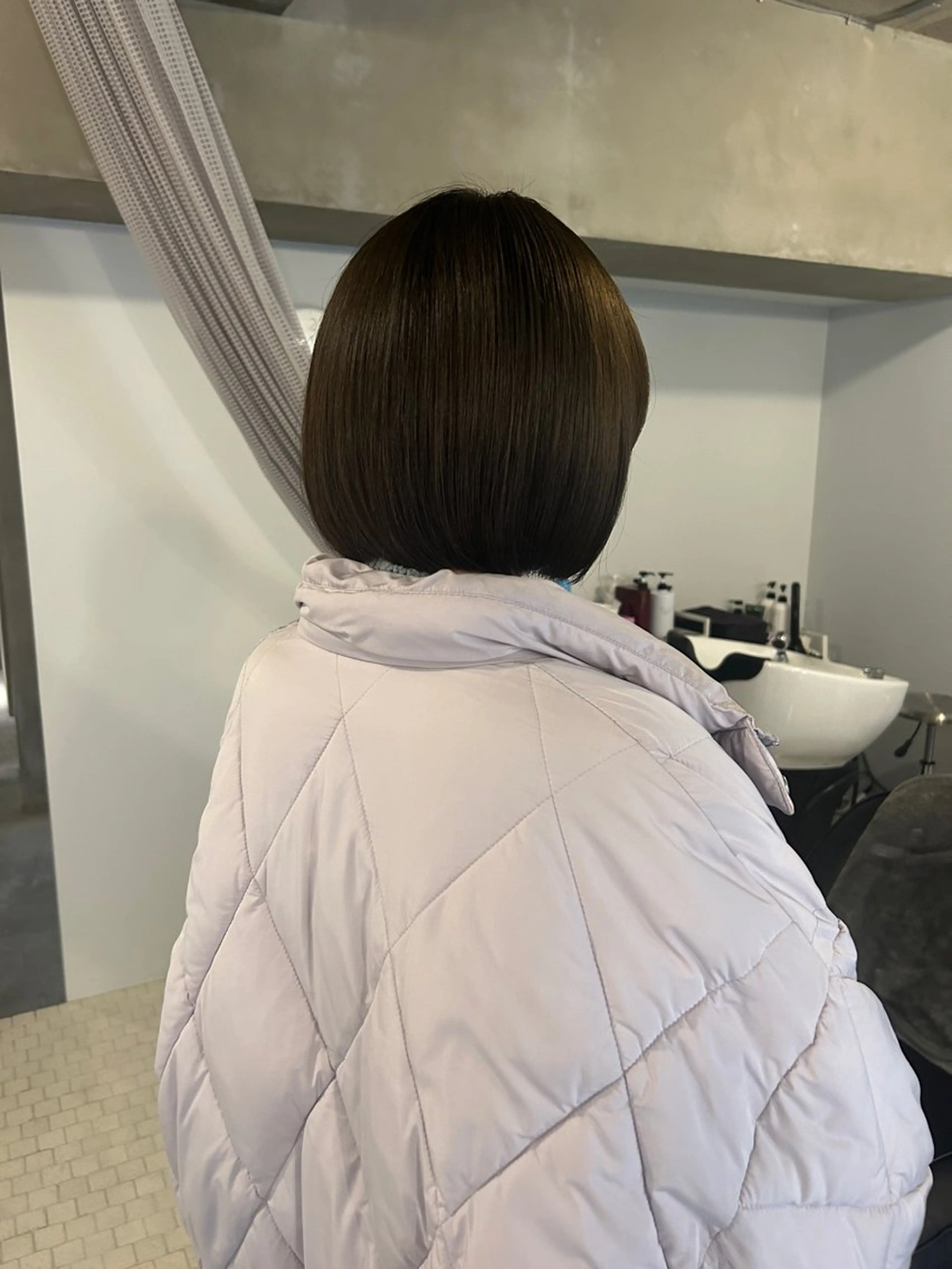 ショート カット SHISEI所属・小野 明日香のヘアスタイル