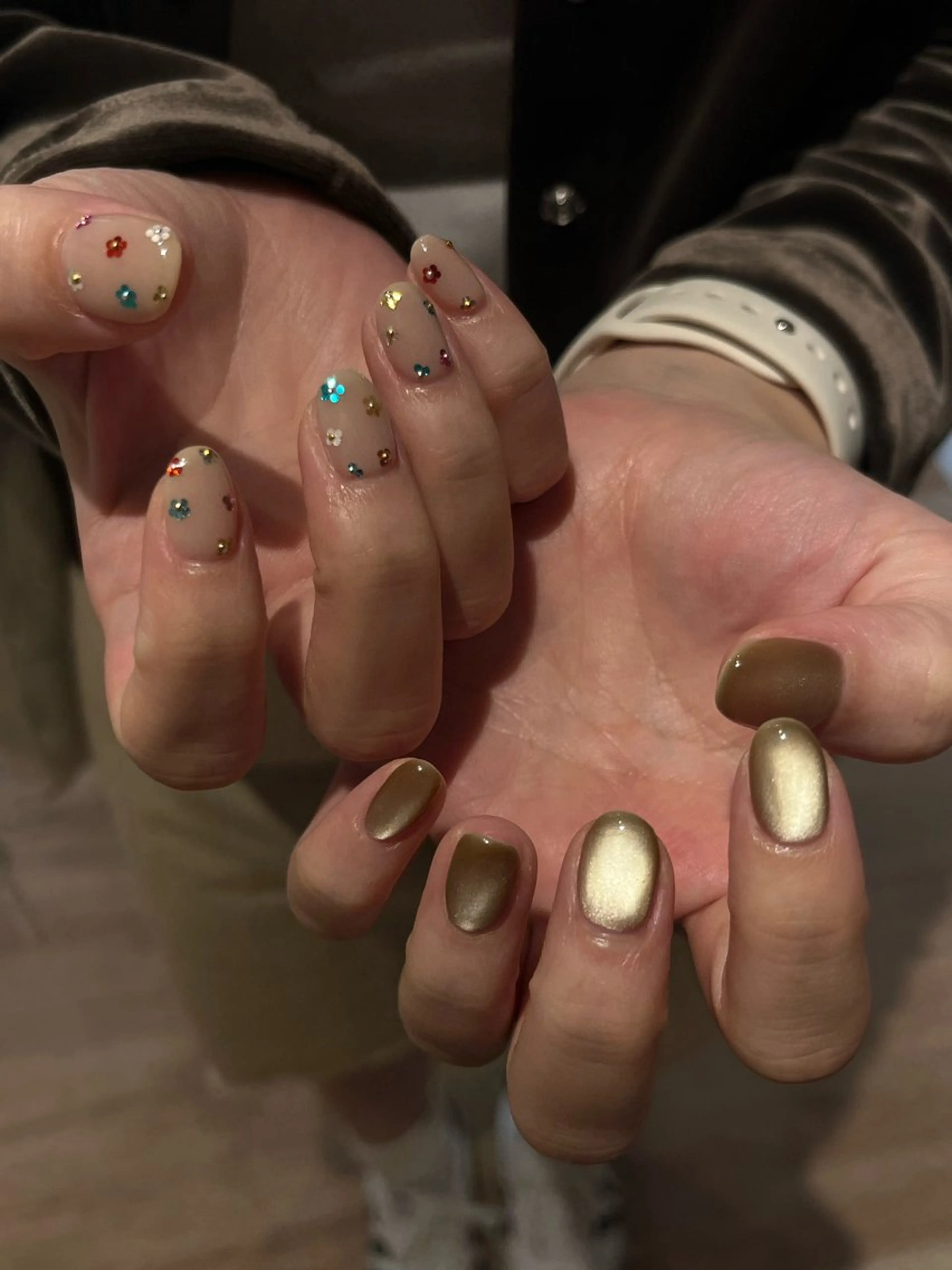 ネイル ハンドネイル Bianca 名駅　Yamazoeのネイルデザイン