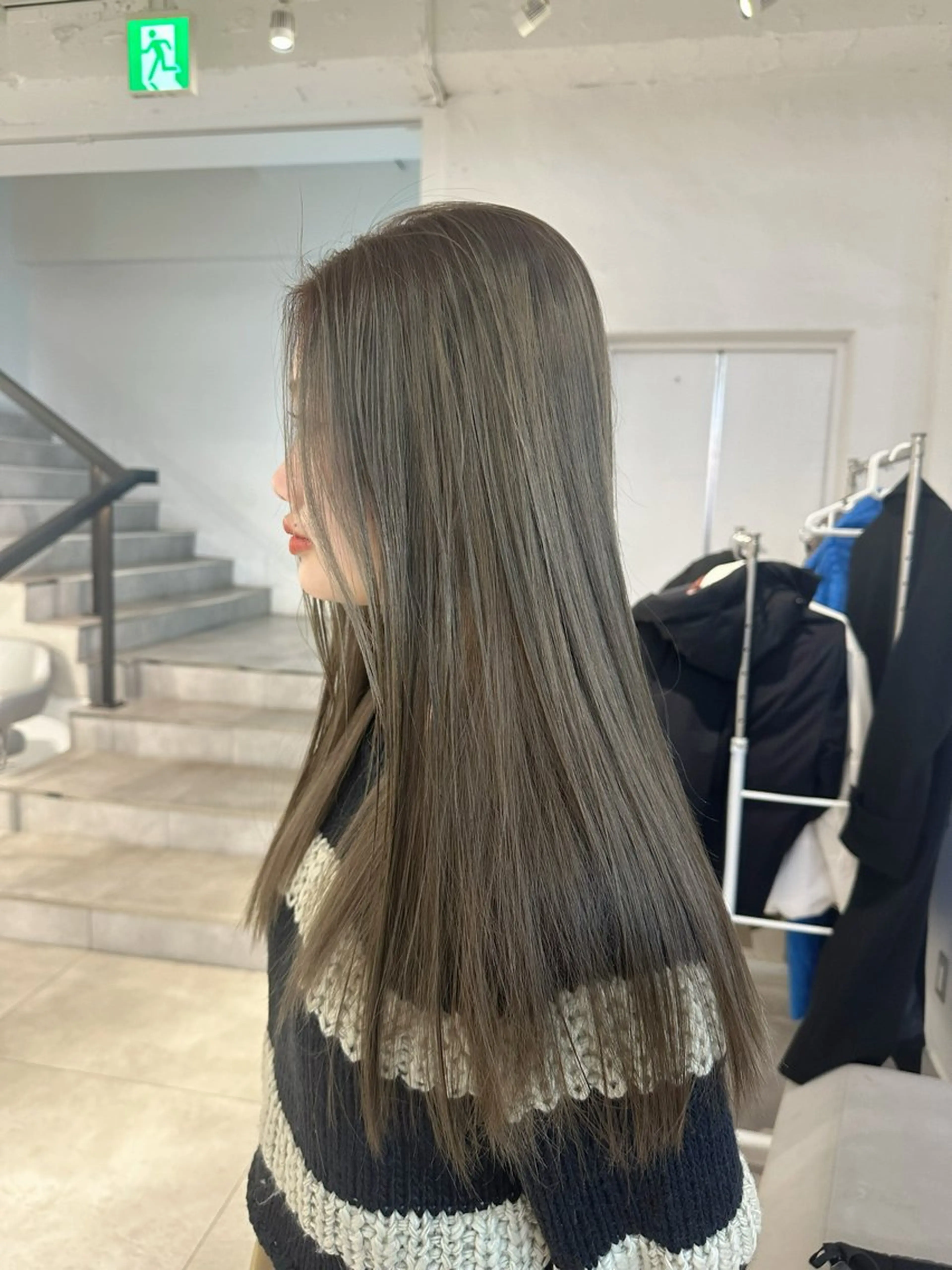 カラー ヘアカラー ハイトーン特化 pepe🎀のヘアスタイル