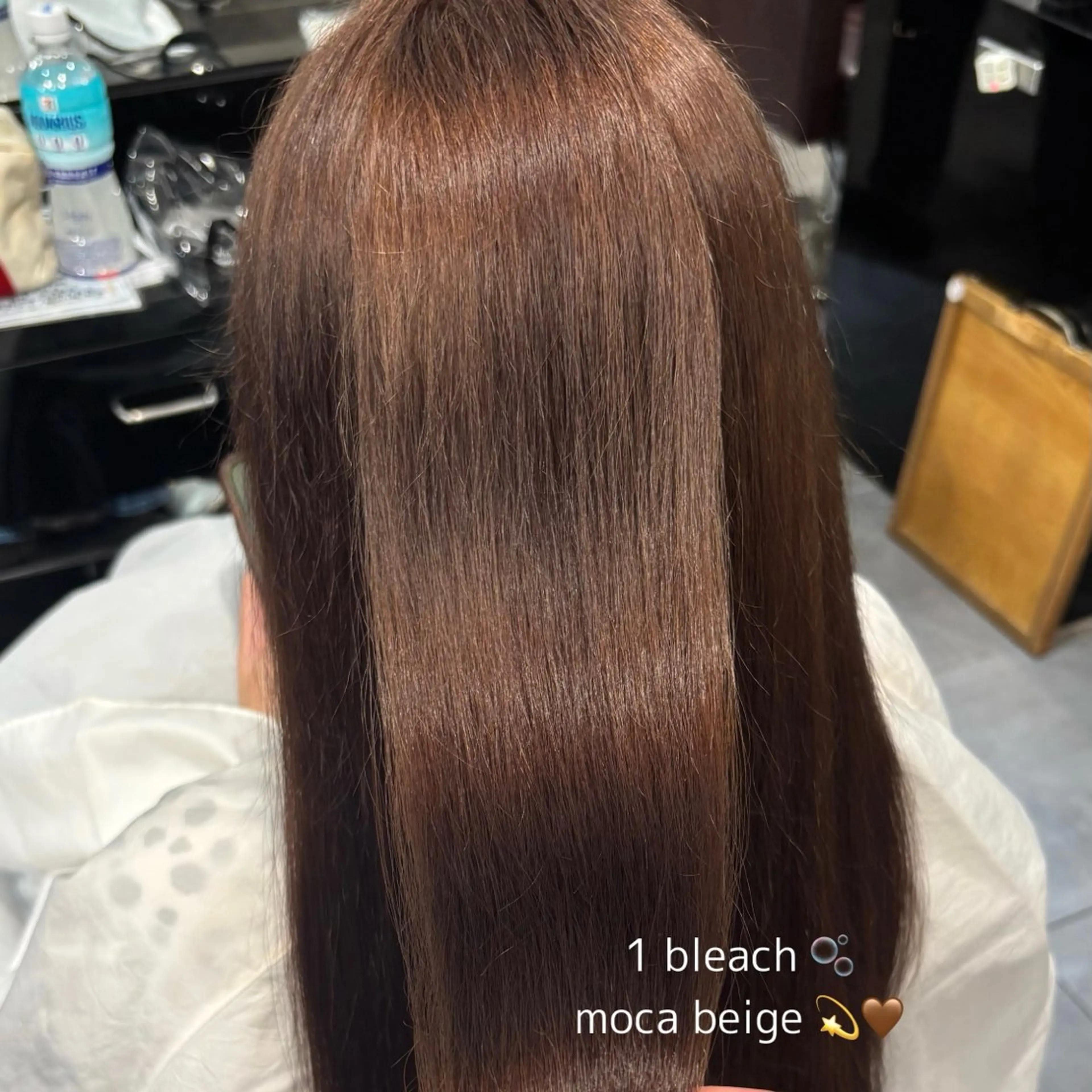 ロング ヘアカラー 🫧オリーブカラー/ 小冬🎀のその他イメージ