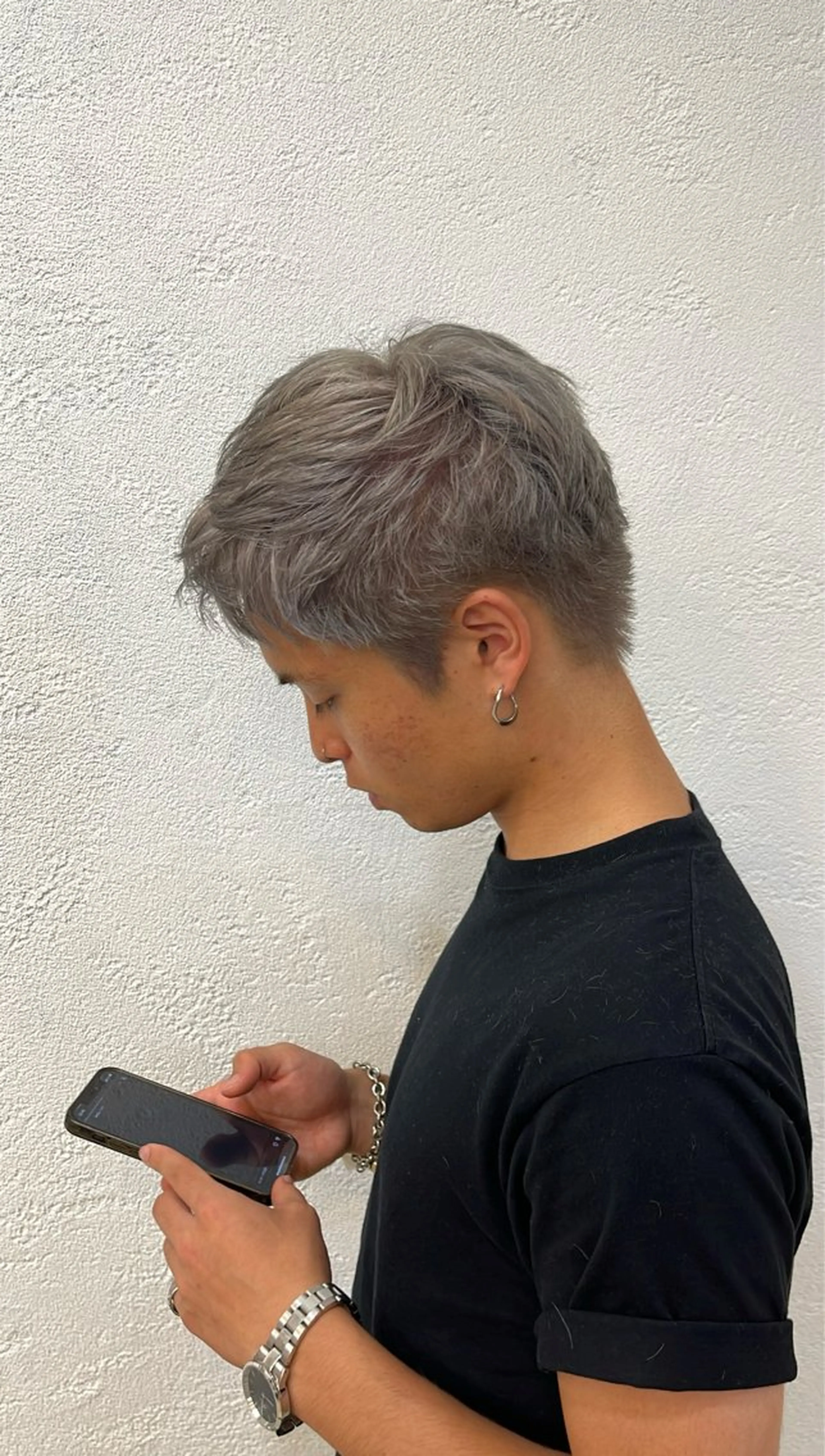 メンズ 山本 梨華のヘアスタイル