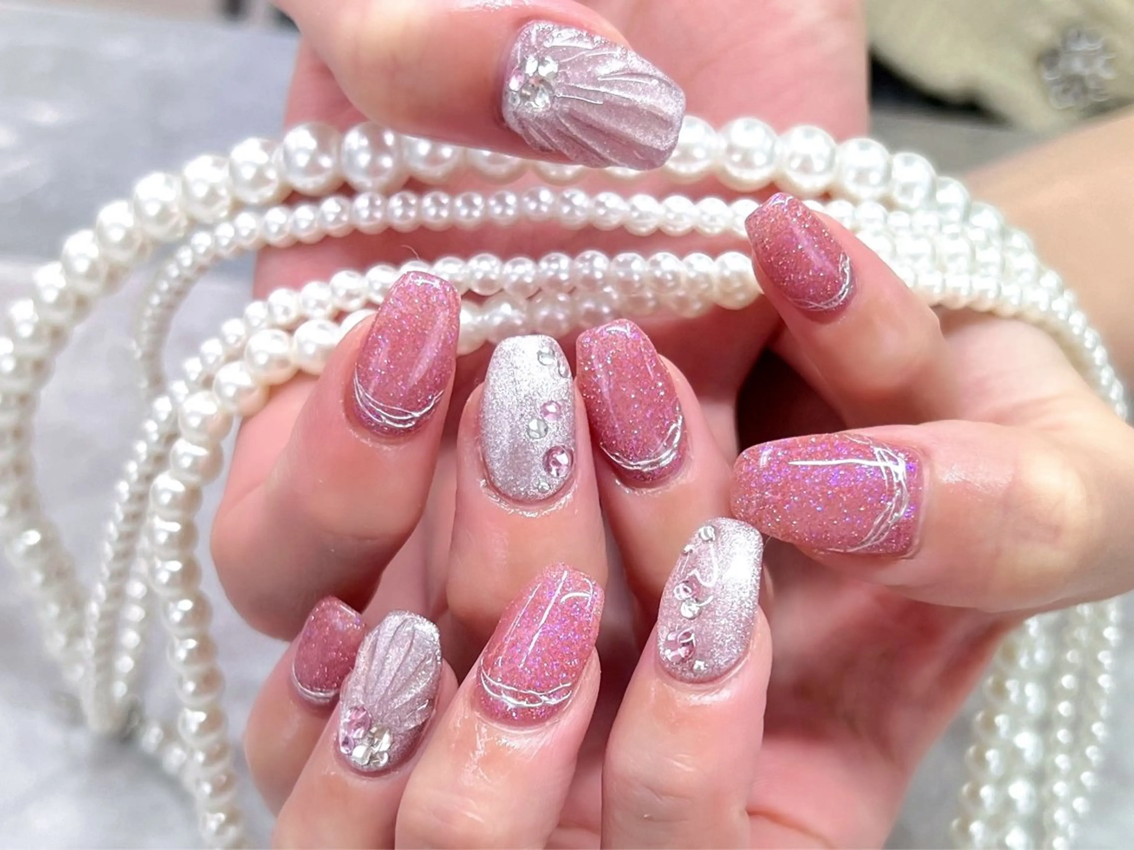 ネイル ハンドネイル Nail Salon Lianのネイルデザイン
