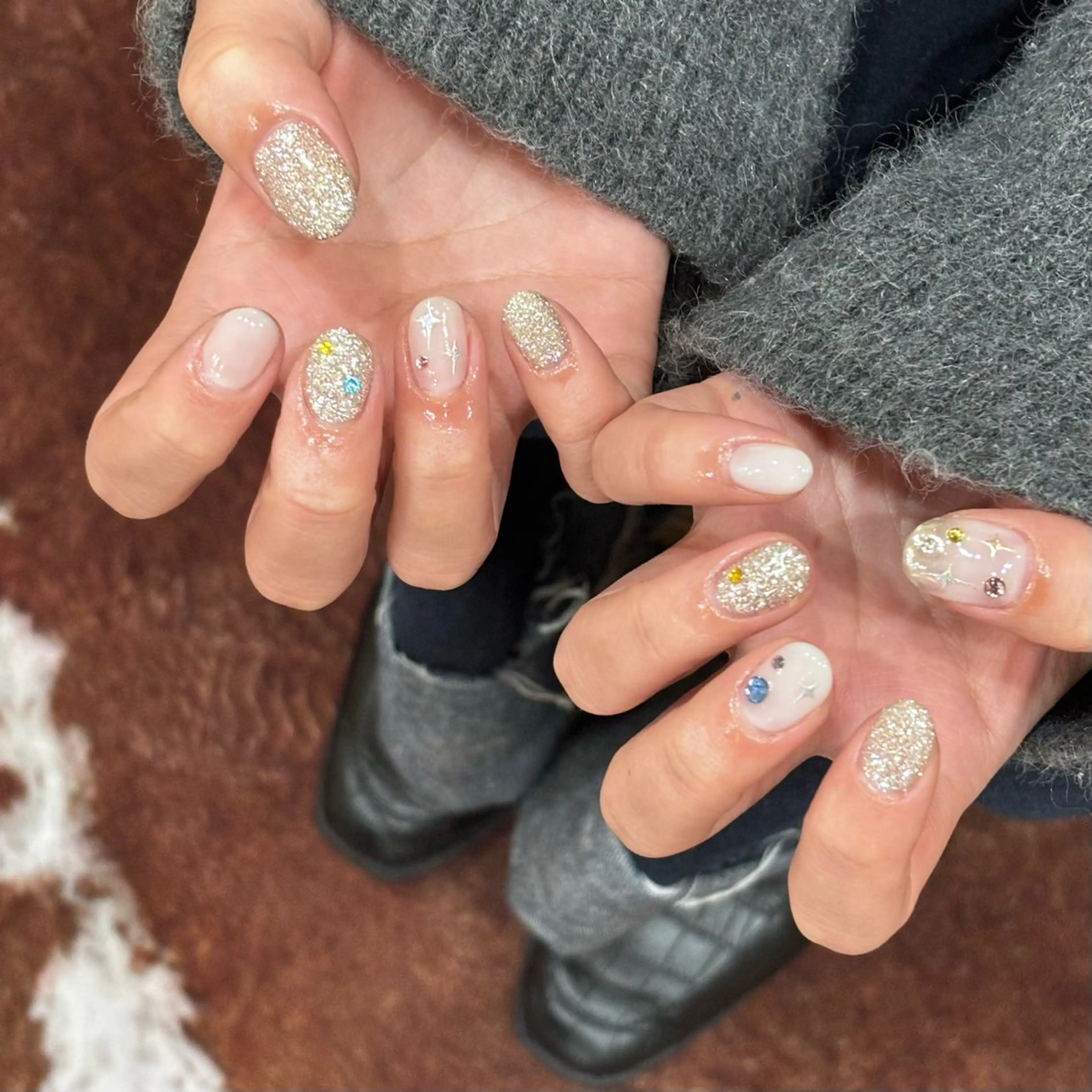 ネイル シンプルネイル SOL所属・SOL　nail イマナカのネイルデザイン