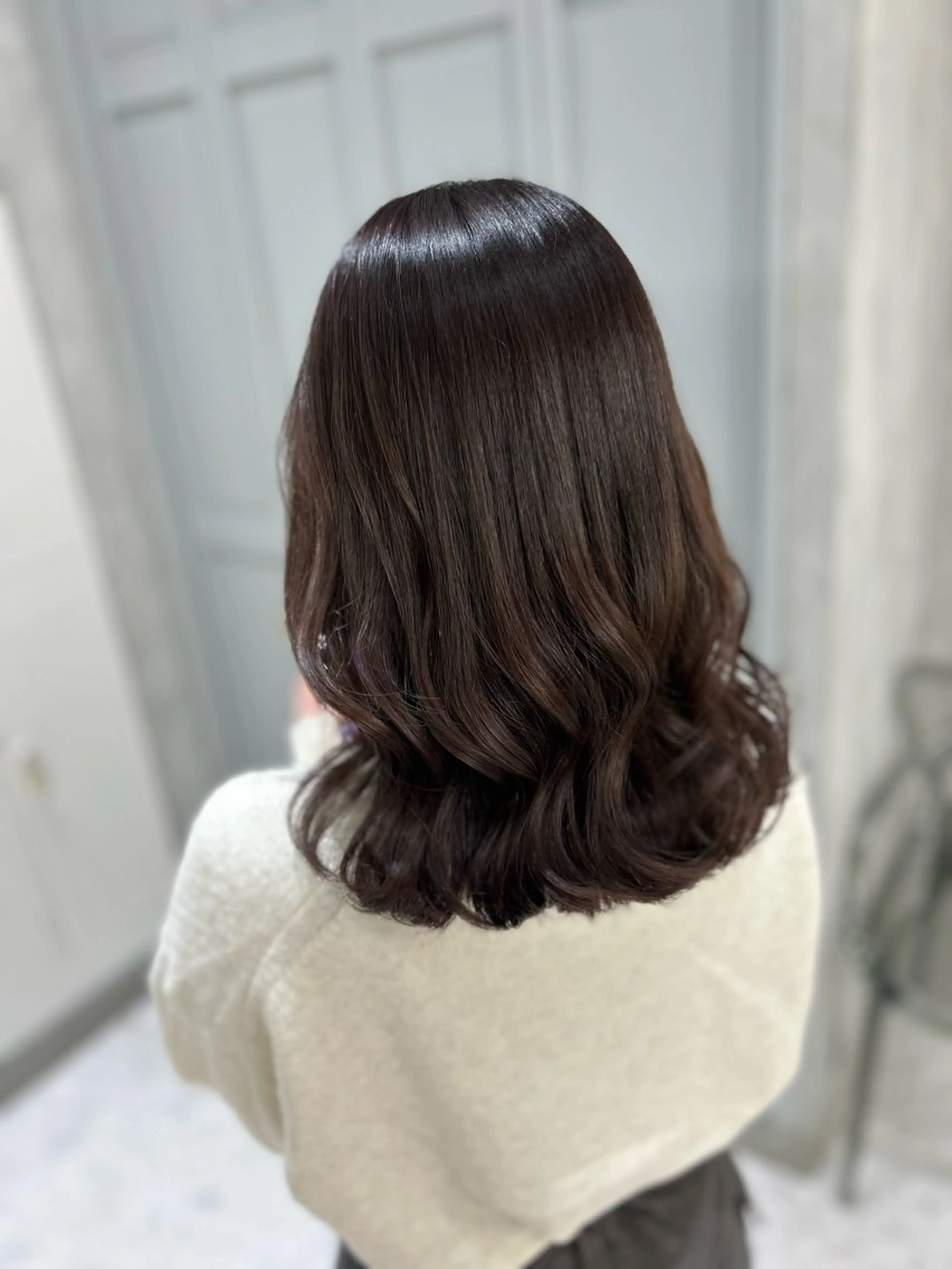 🌸ミニモ学割🌸学生限定🌸カット+艶カラー+トリートメント🧸の写真
