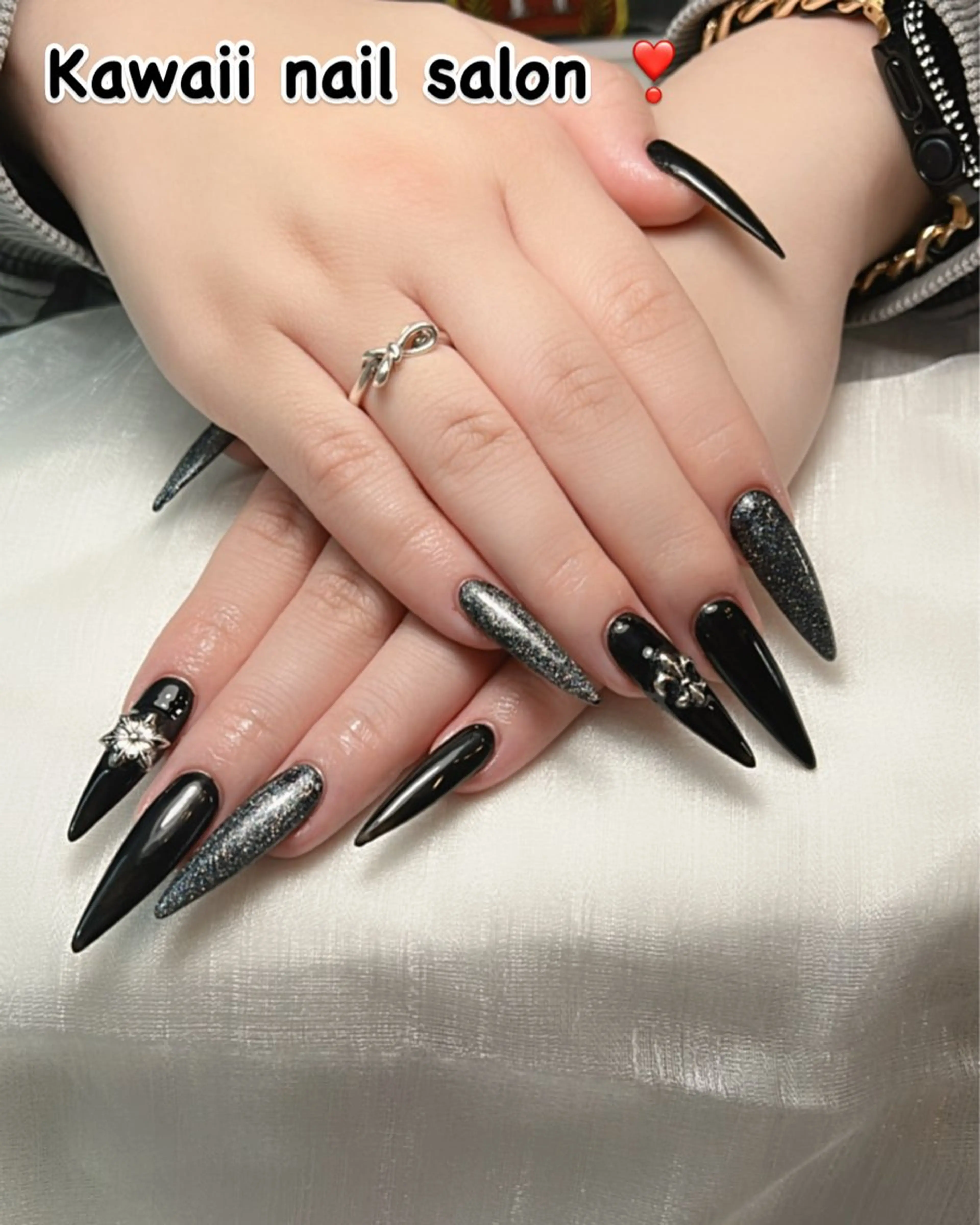 ネイル ハンドネイル KAWAII CHIBA NAILのネイルデザイン