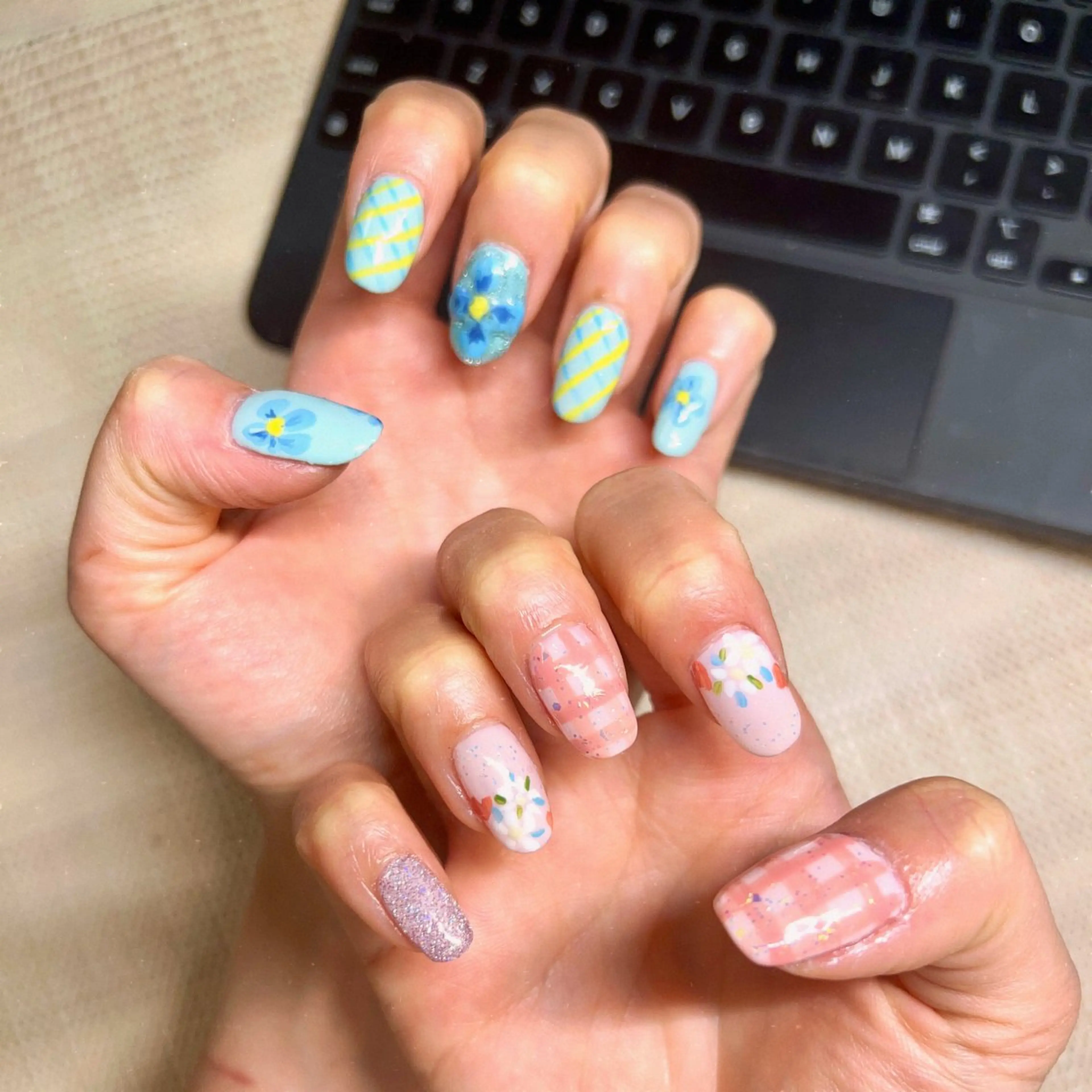 ネイル ハンドネイル 覚王山/池下/名古屋 Nachan🌸のネイルデザイン