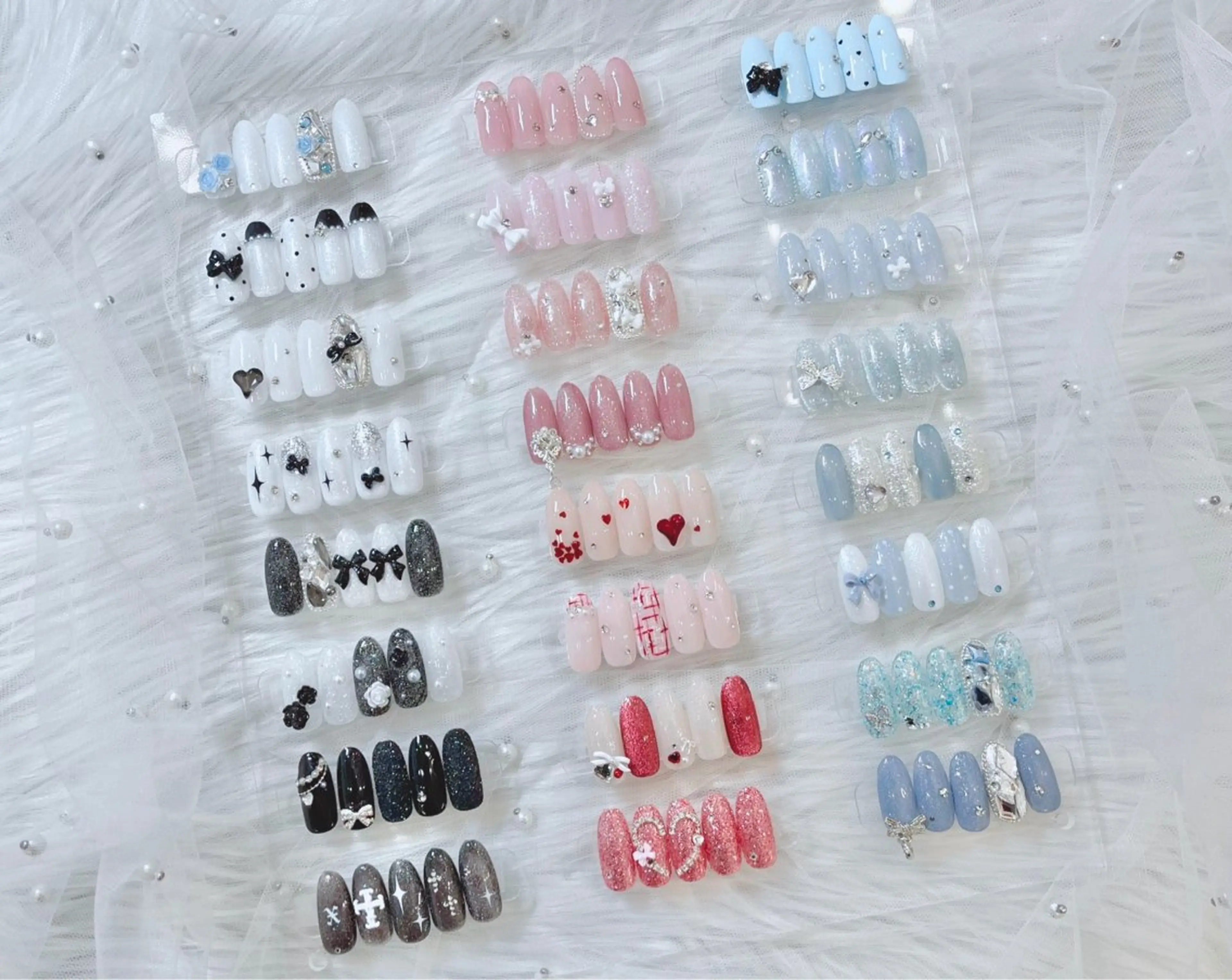 ネイル ハンドネイル NANAMI ︎︎のネイルデザイン