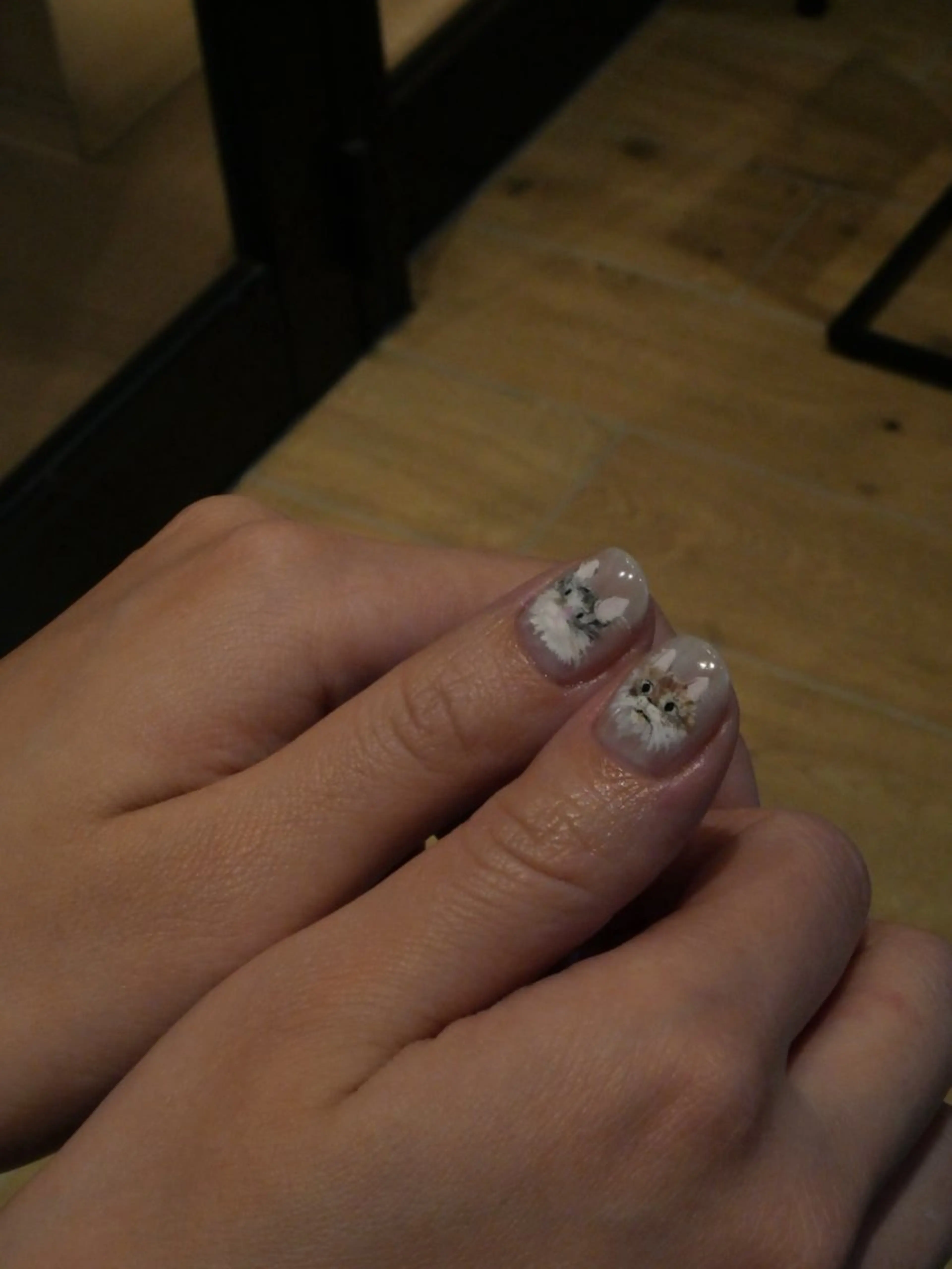 ネイル ハンドネイル miku・:*+ angelicaのネイルデザイン