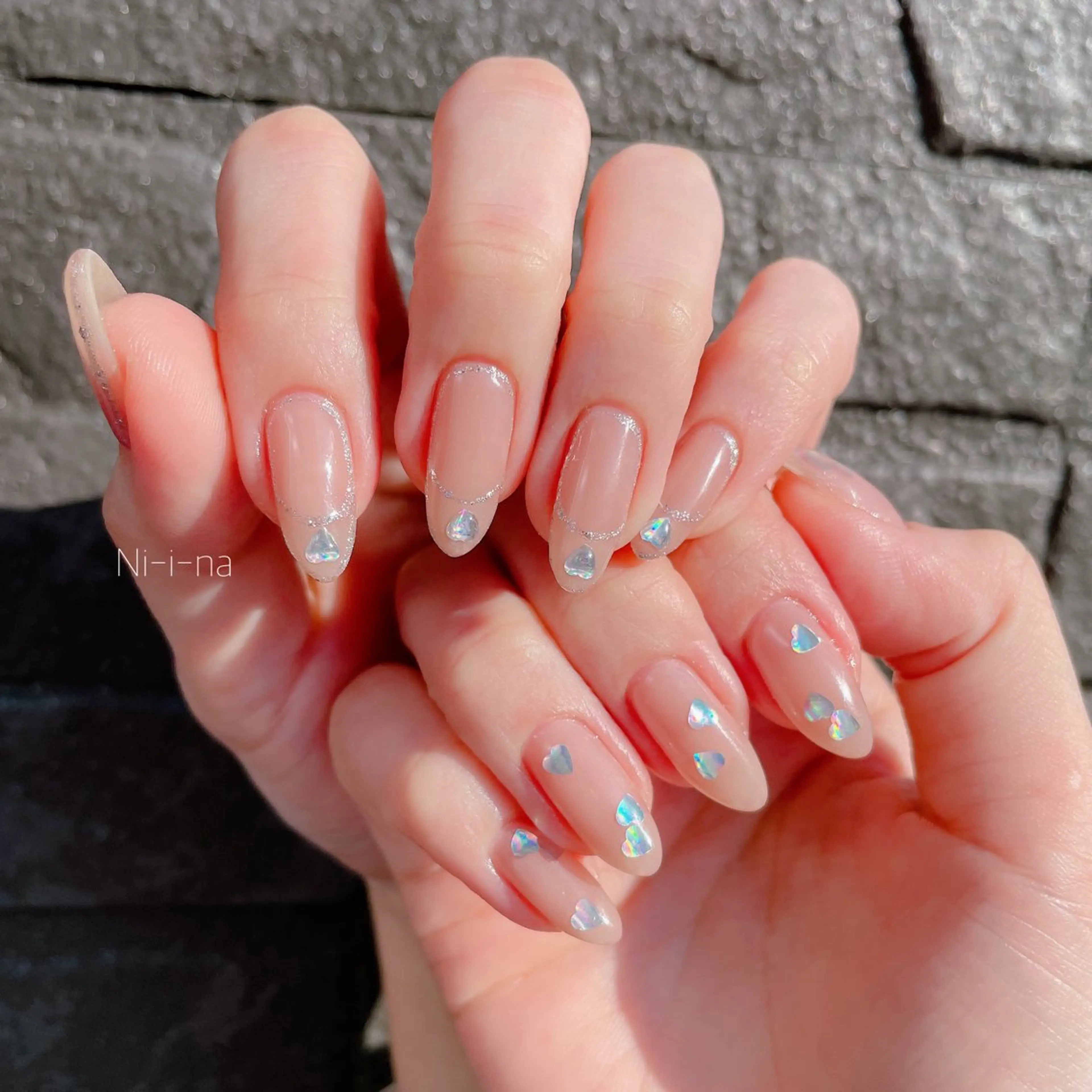 ネイル ハンドネイル nail salon Ni-i-naのネイルデザイン