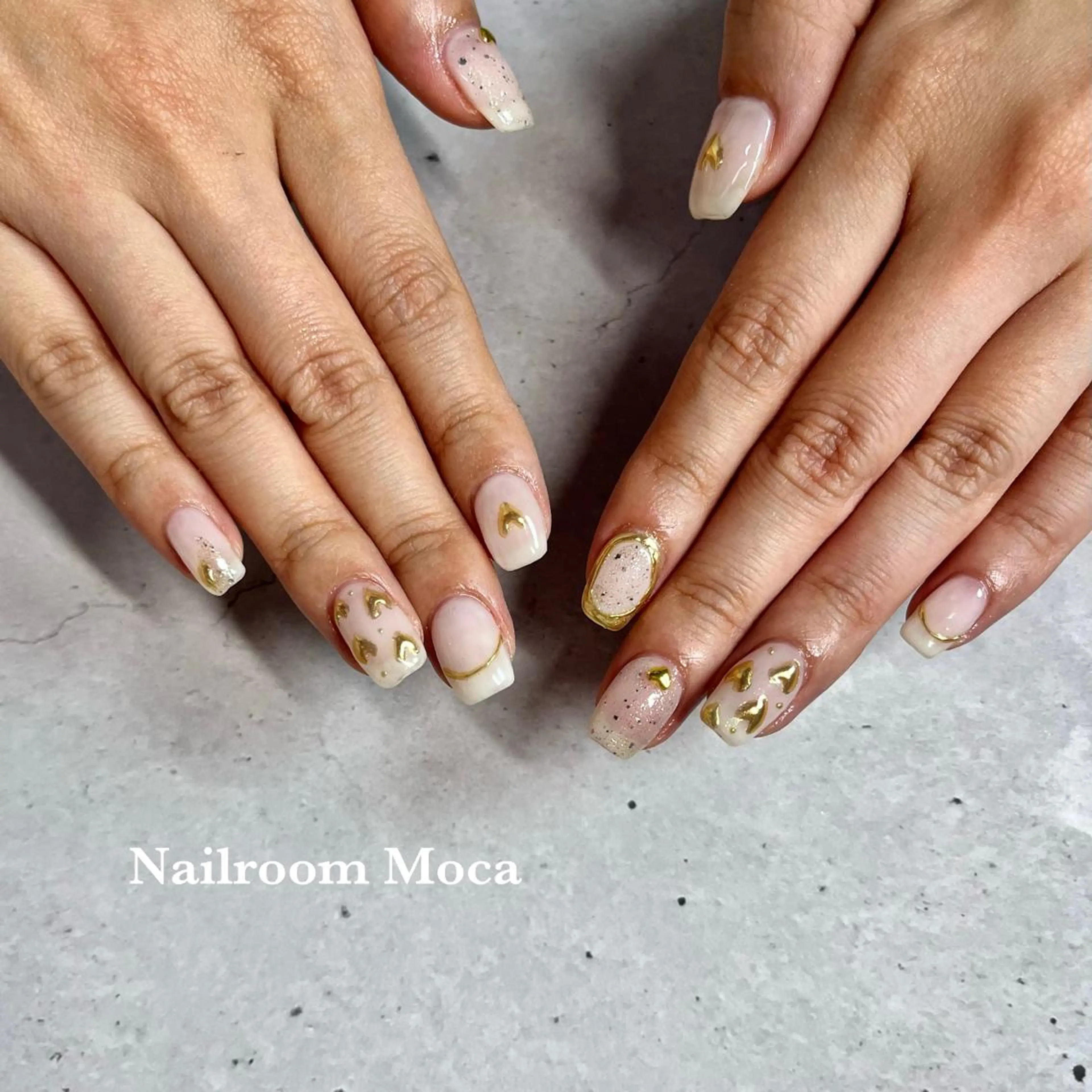 ネイル Nailroom Mocaのネイルデザイン