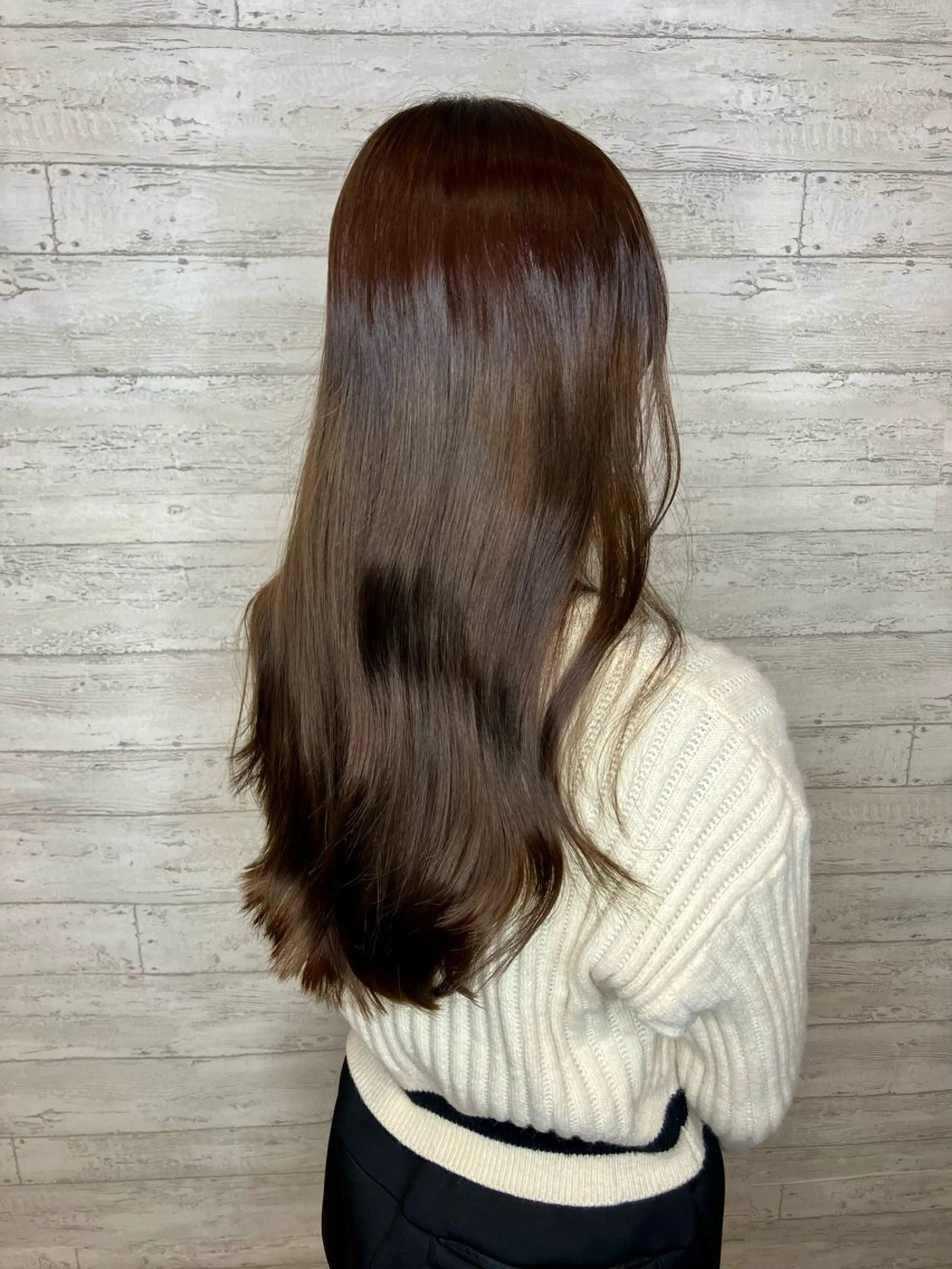ロング カラー カット ヘアカラー トリートメント 小池 穂果/府中/ モデル募集中💓のヘアスタイル