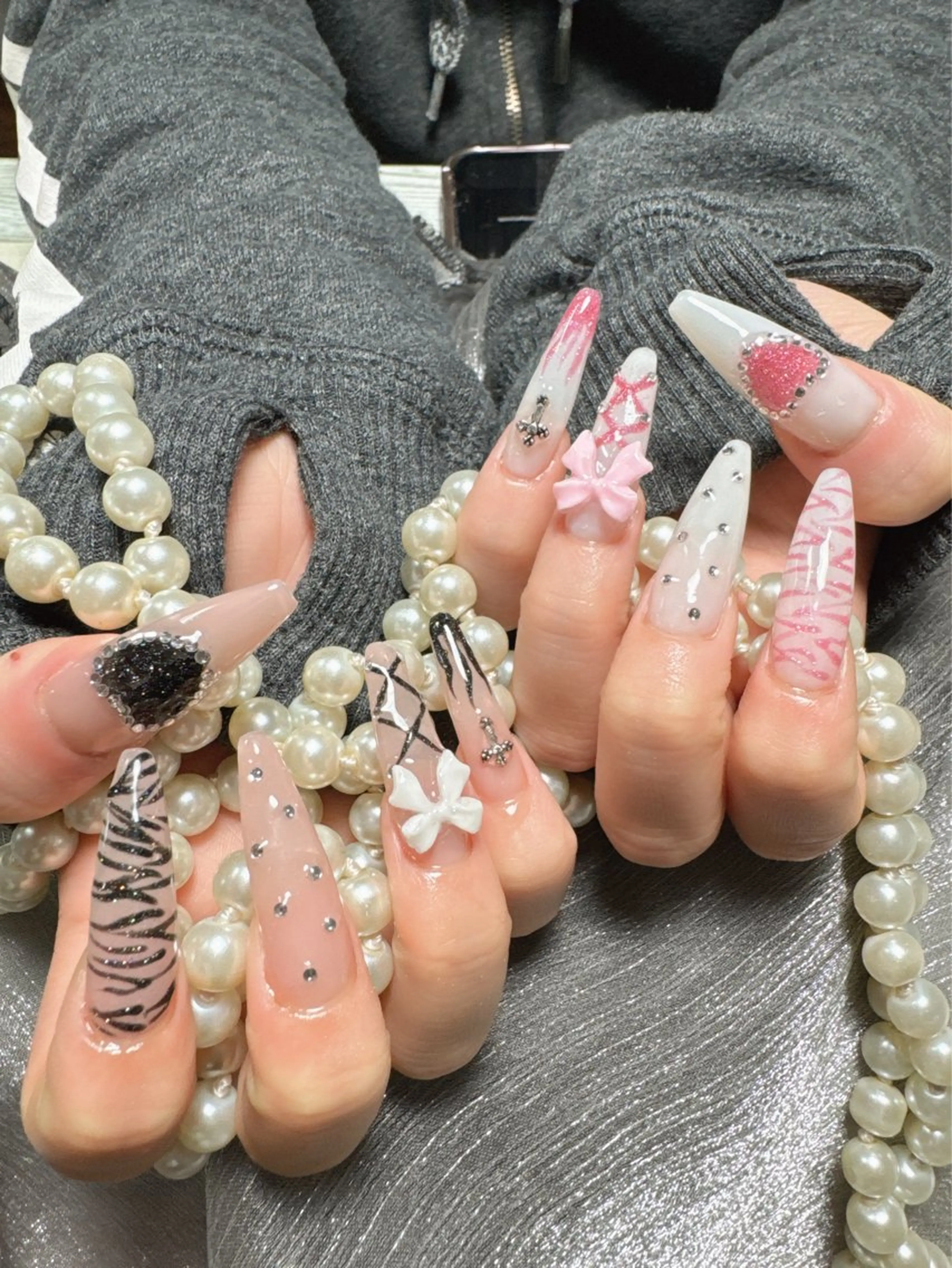 ネイル EN salon💅 🦋もり💕のネイルデザイン