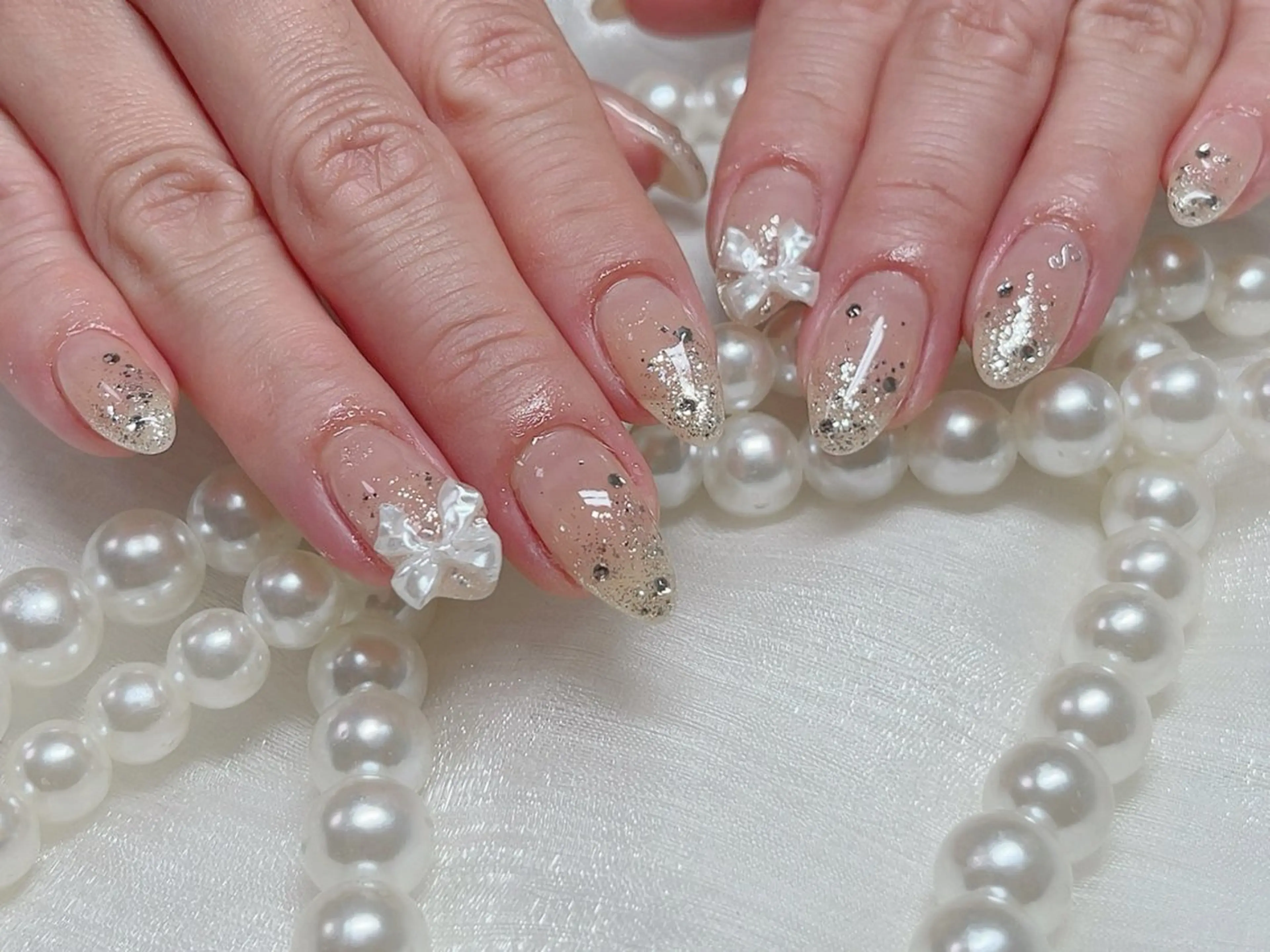 ネイル ハンドネイル か な🧚‍♀️のネイルデザイン
