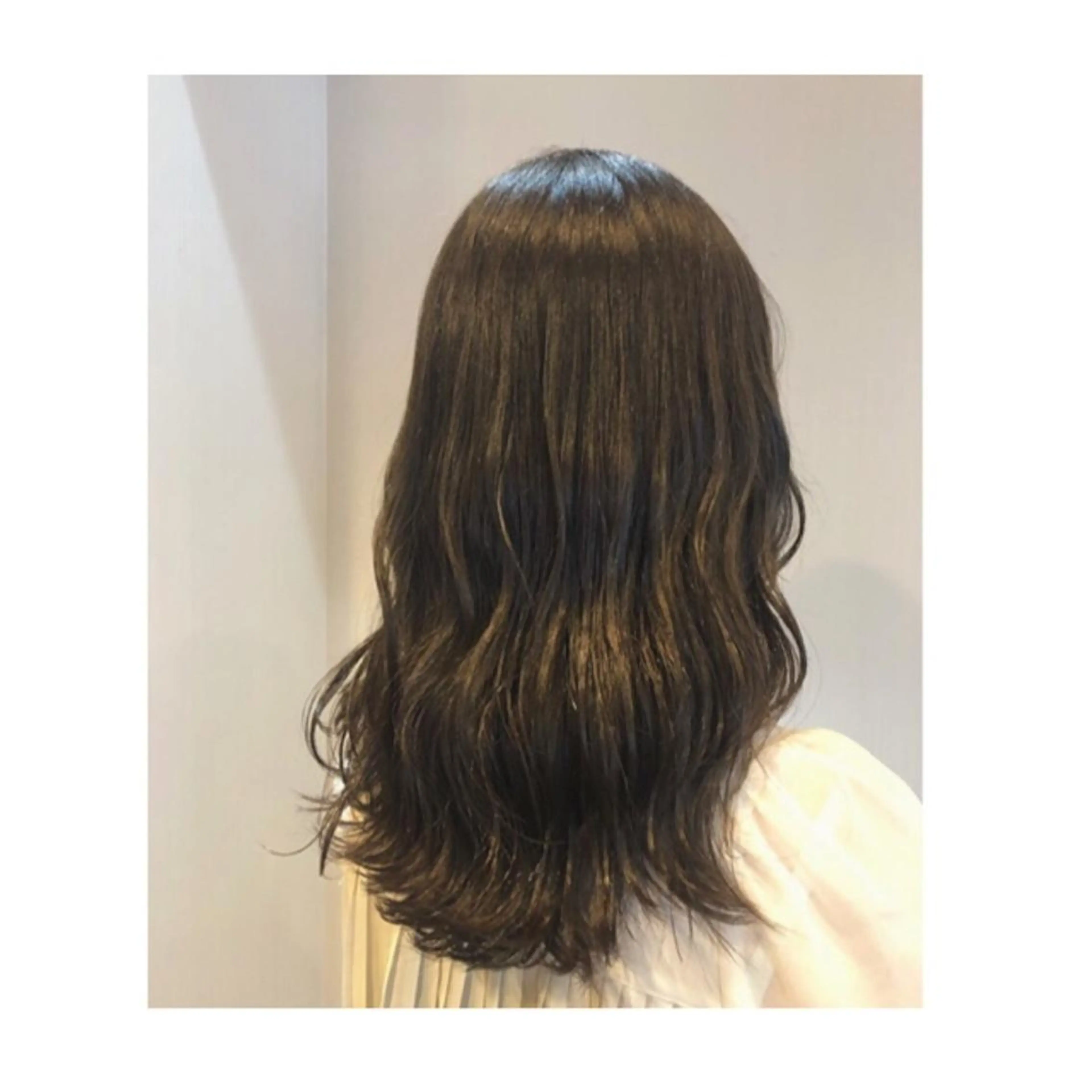 ロング ❁⃘ ち だ り さ ❁⃘のヘアスタイル