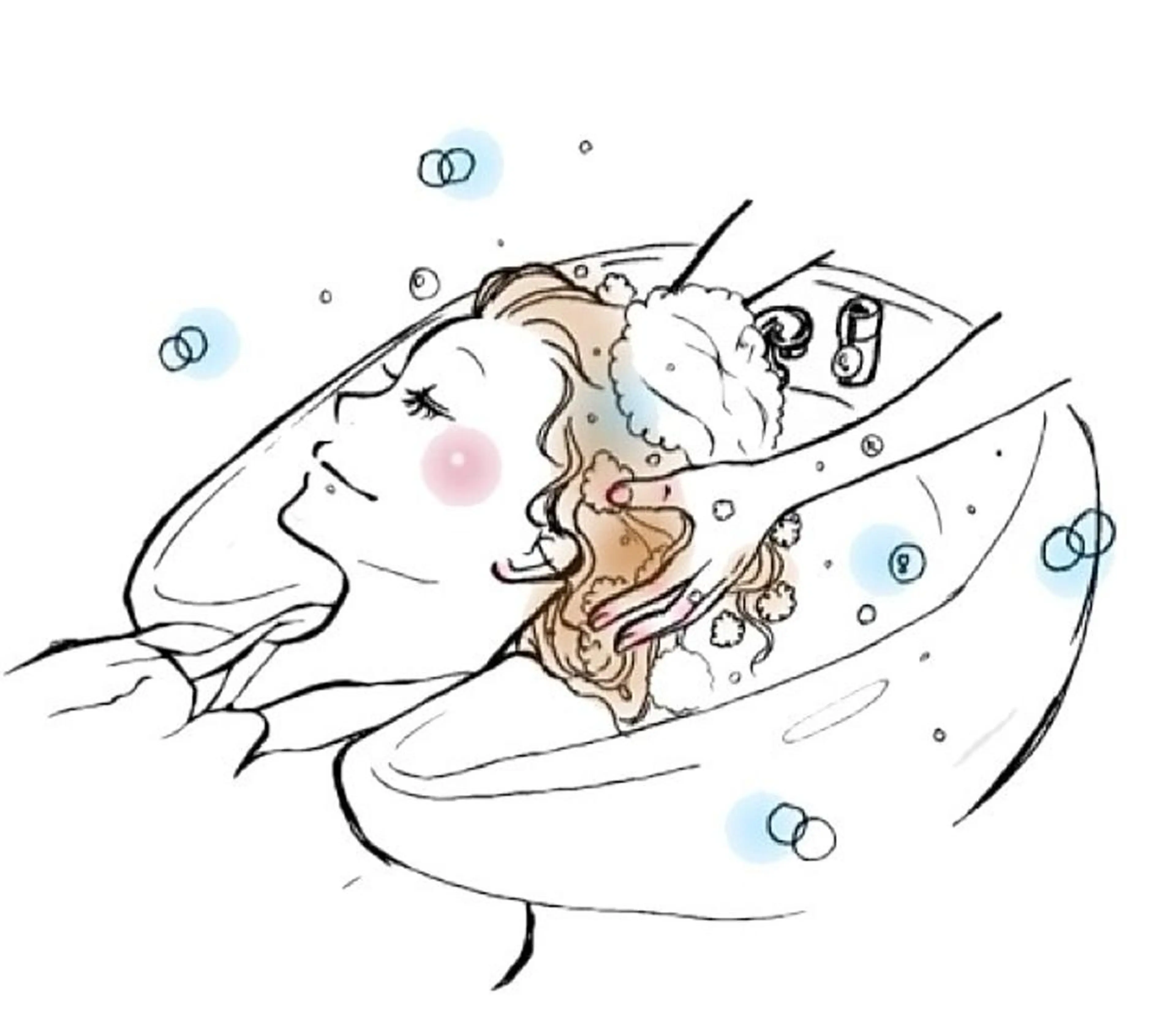 【頭皮環境を改善♪】カット×エイジングヘッドスパ20分の写真
