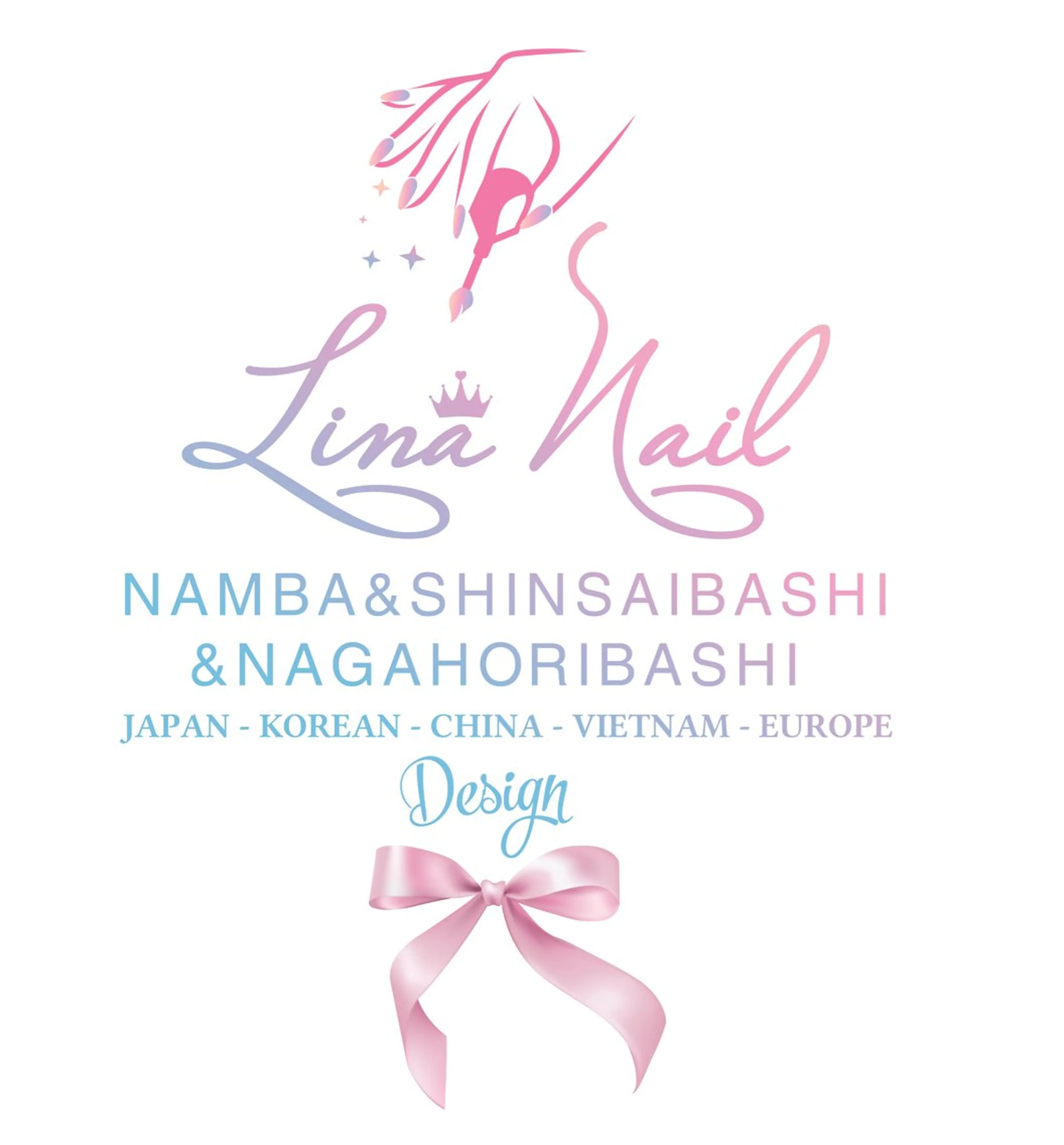 ジェルチップ長さ出しロングネイル45センチから75センチまでの写真