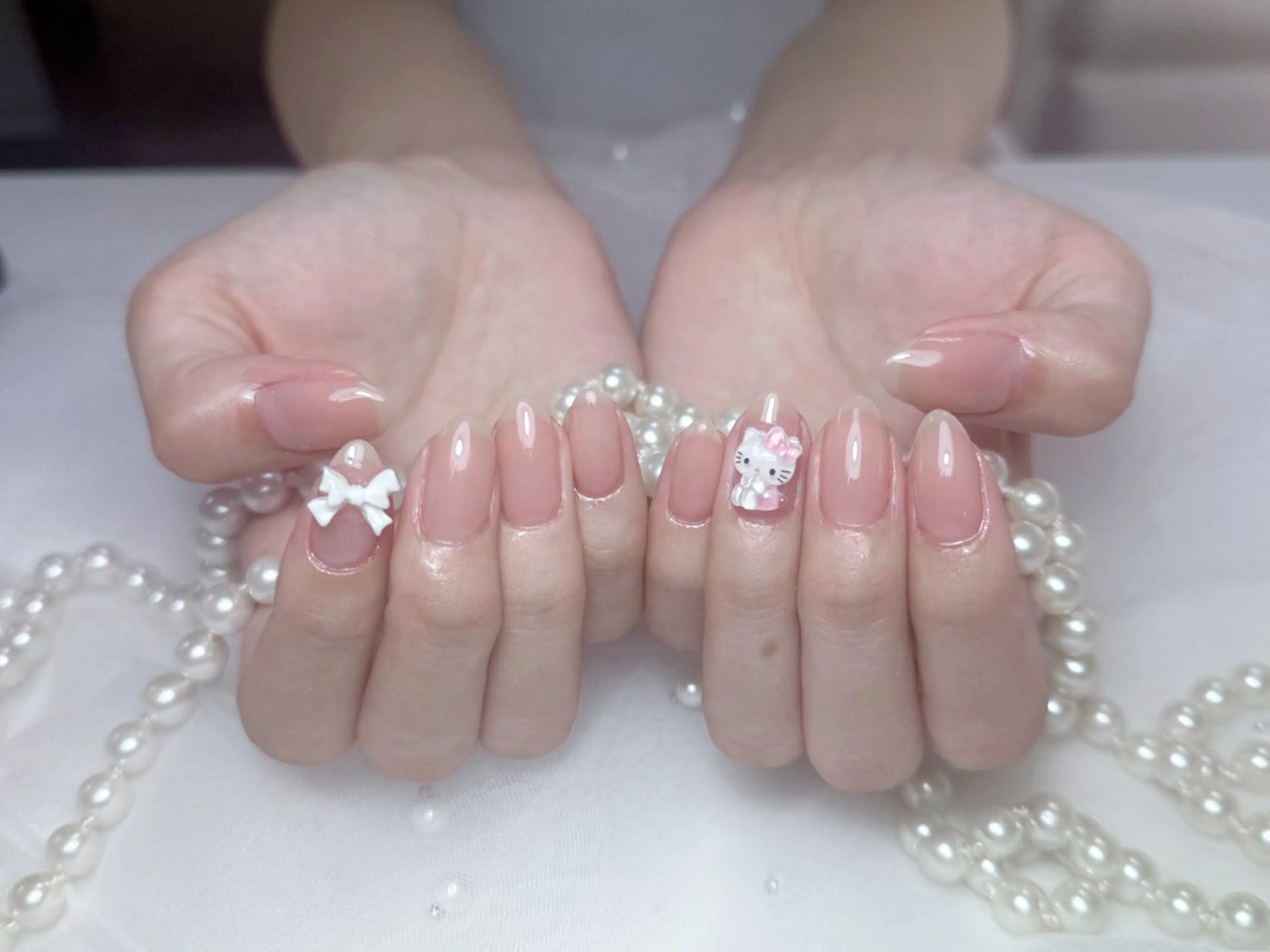 ネイル ハンドネイル ひまわり 🌻Miharuのネイルデザイン