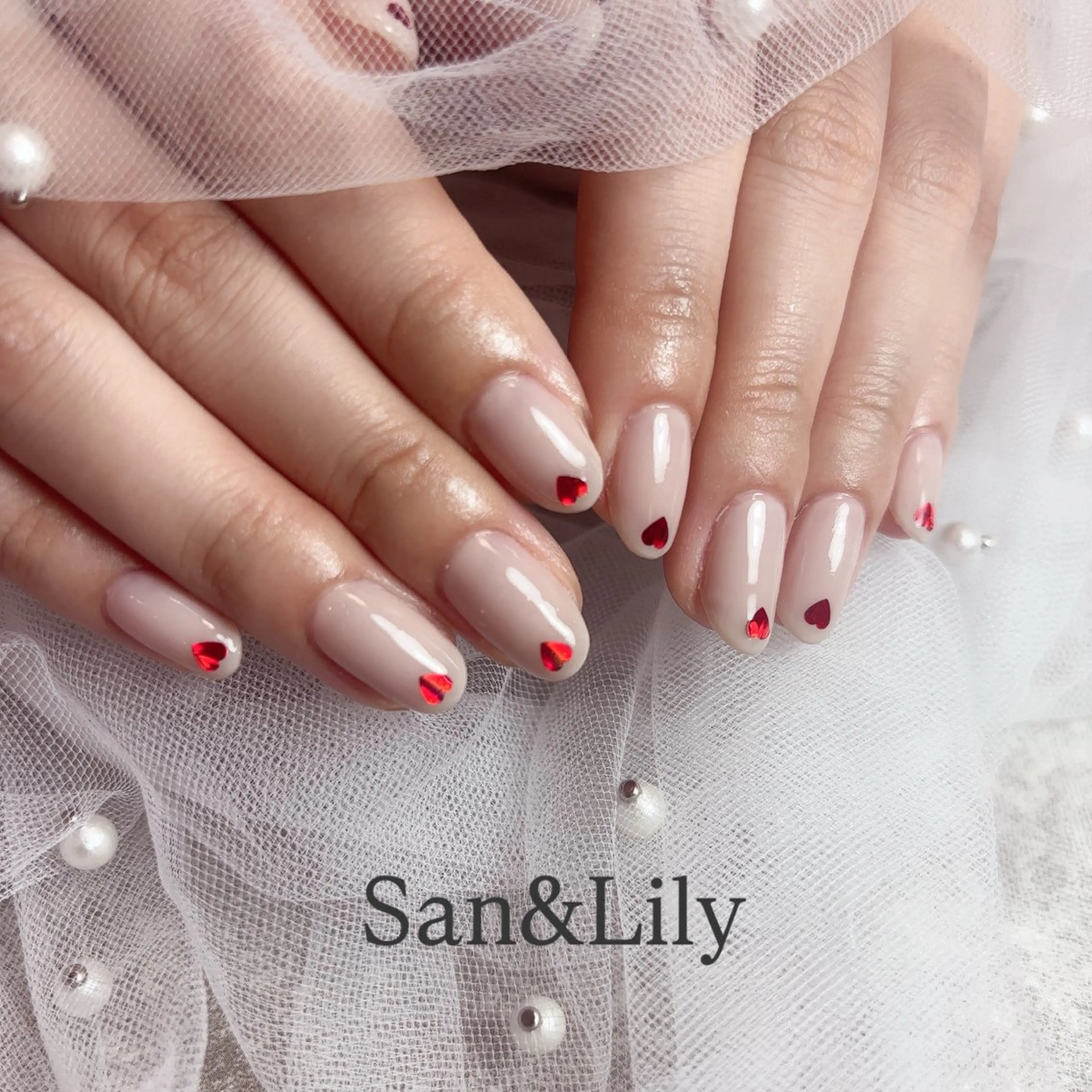 ネイル ハンドネイル San＆Lily madokaのネイルデザイン