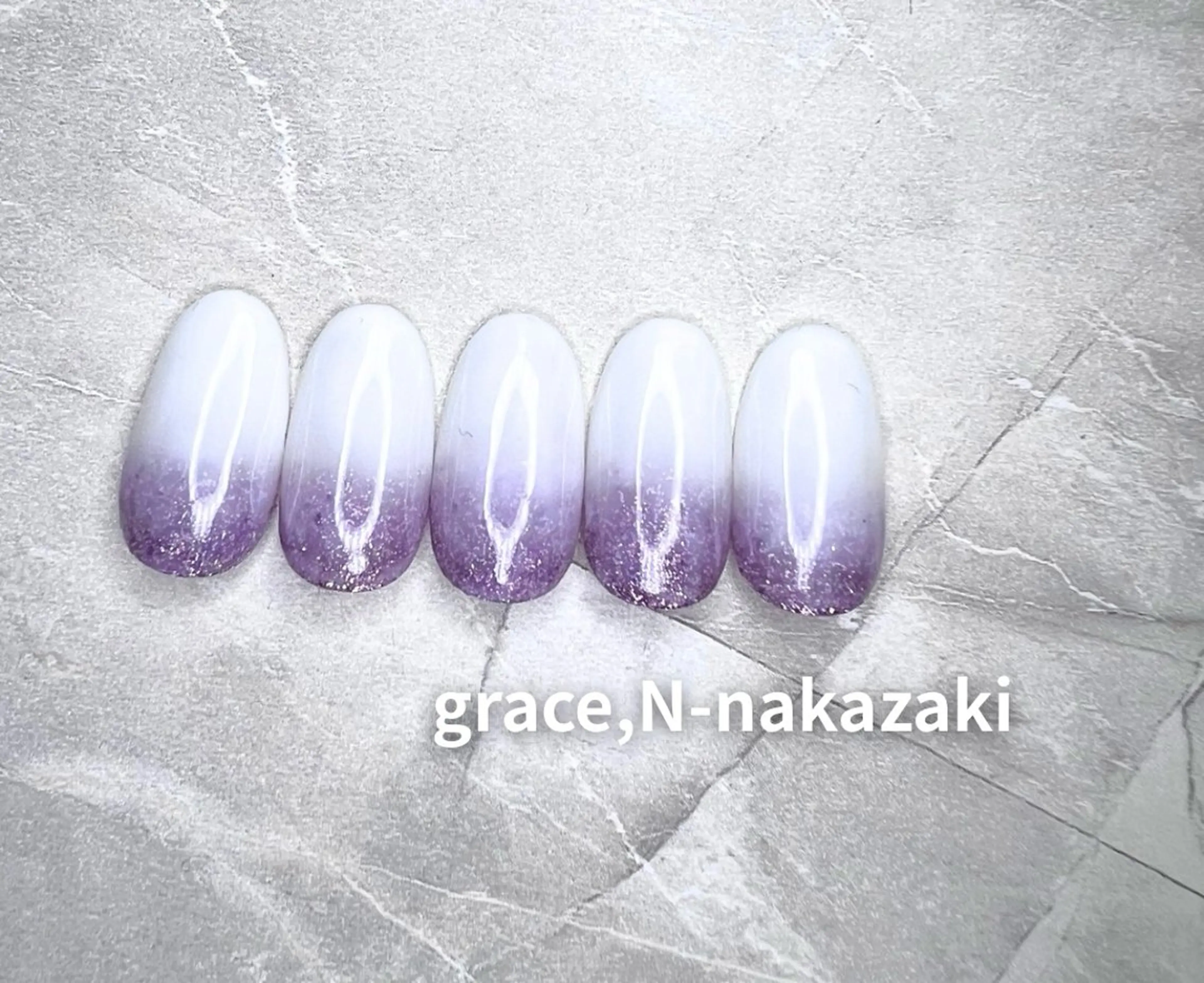 ネイル grace .N-nakazaki所属・grace,N raikaのネイルデザイン
