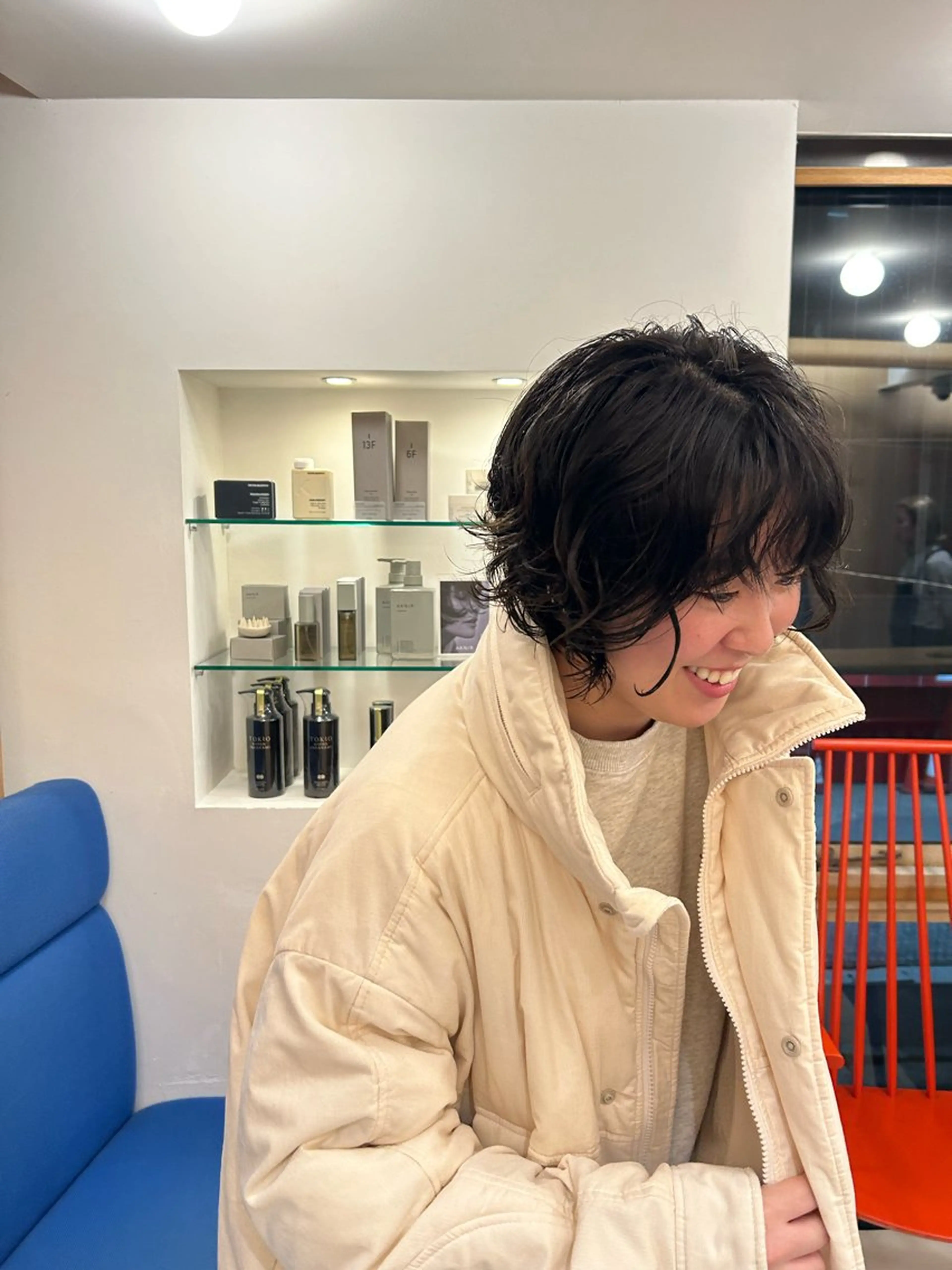 ショート 🌞アオキ サキ🕊のヘアスタイル
