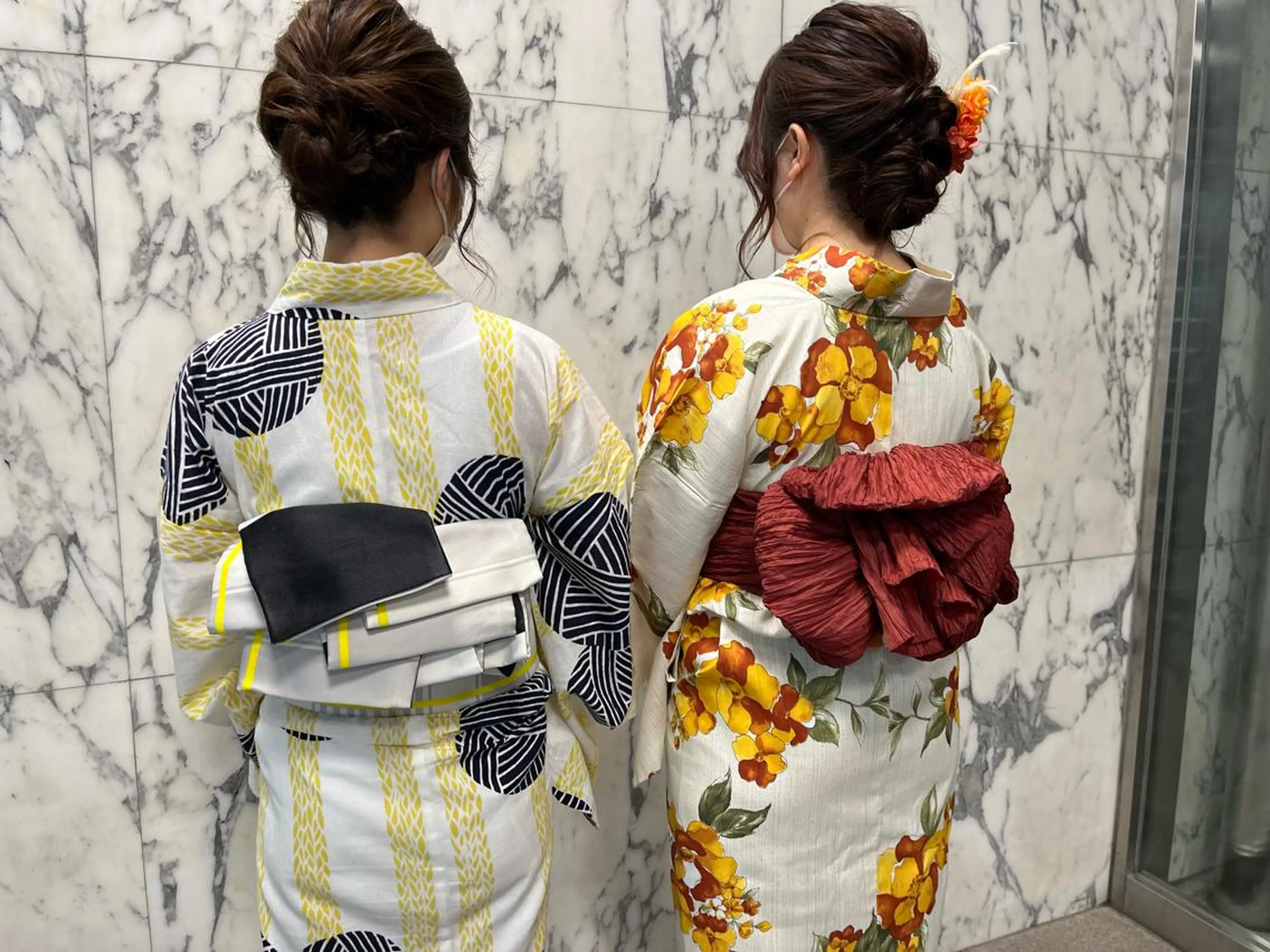 ヘアアレンジ 浴衣 ハイトーンカラー/ 🌞セキヤアイ🌈のその他イメージ