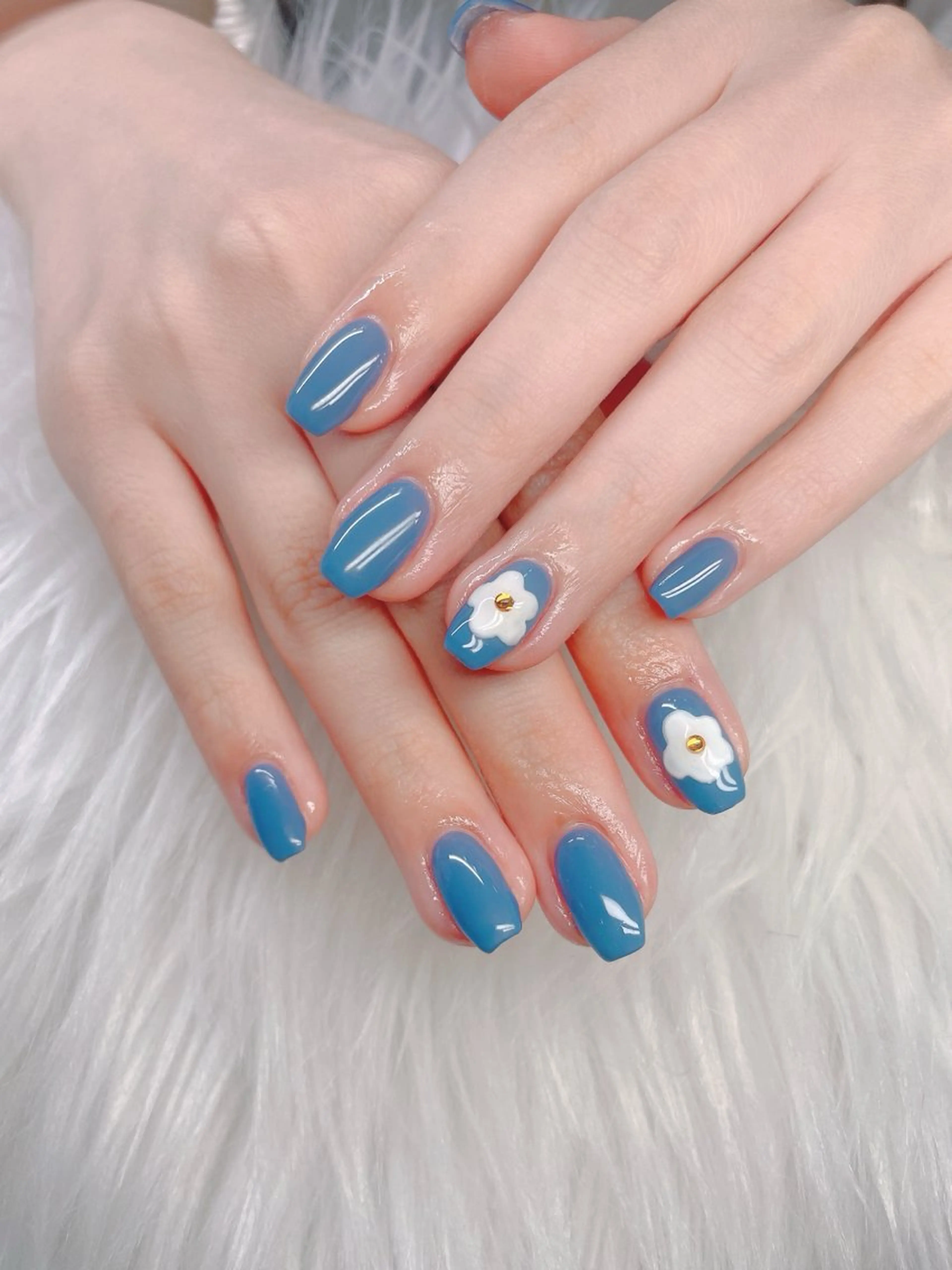 ミディアム ハンドネイル WELINA nail salonのエステ・リラクイメージ