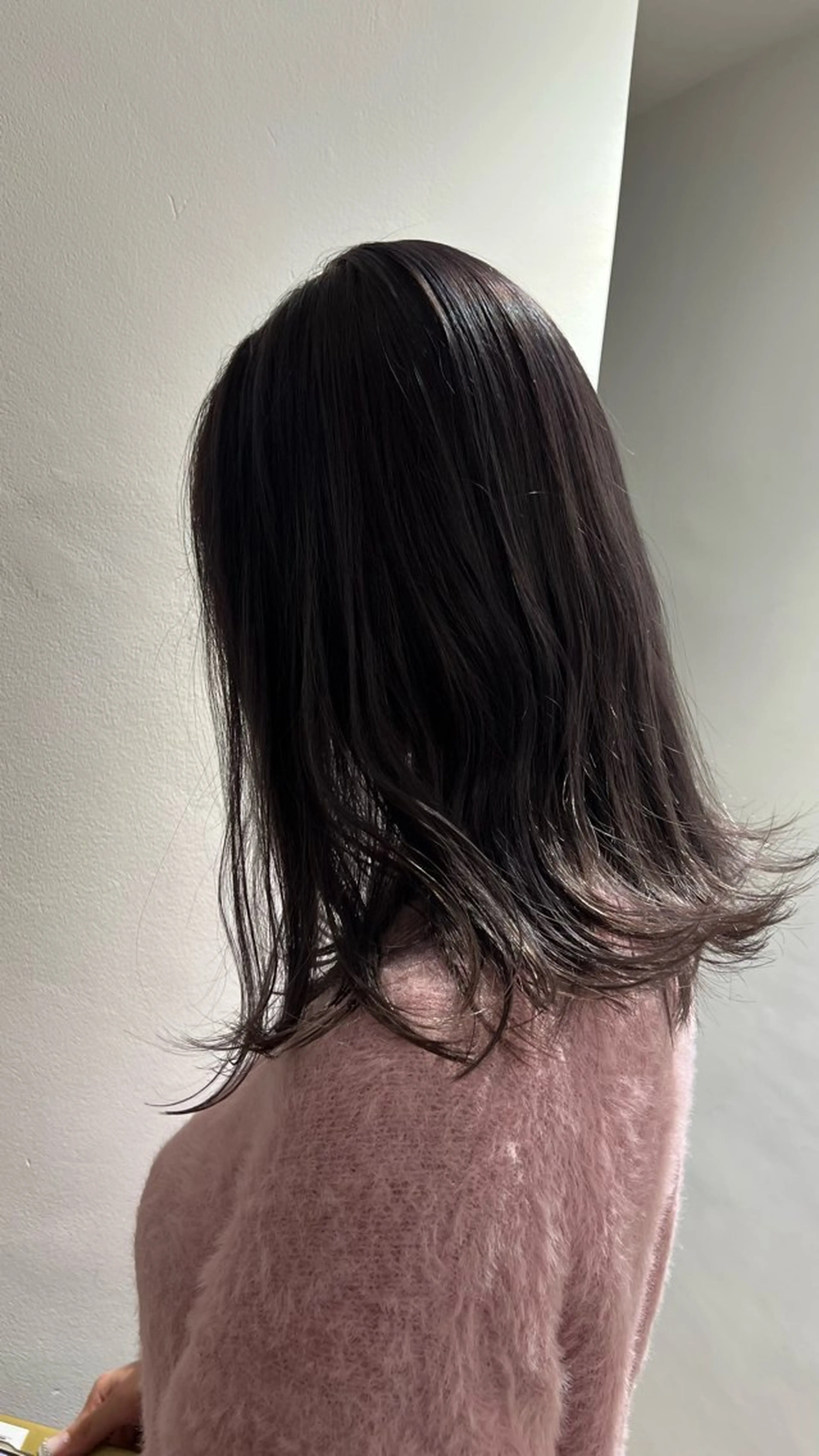ミディアム BUZZ 自由が丘所属・ogura hitomiのヘアスタイル