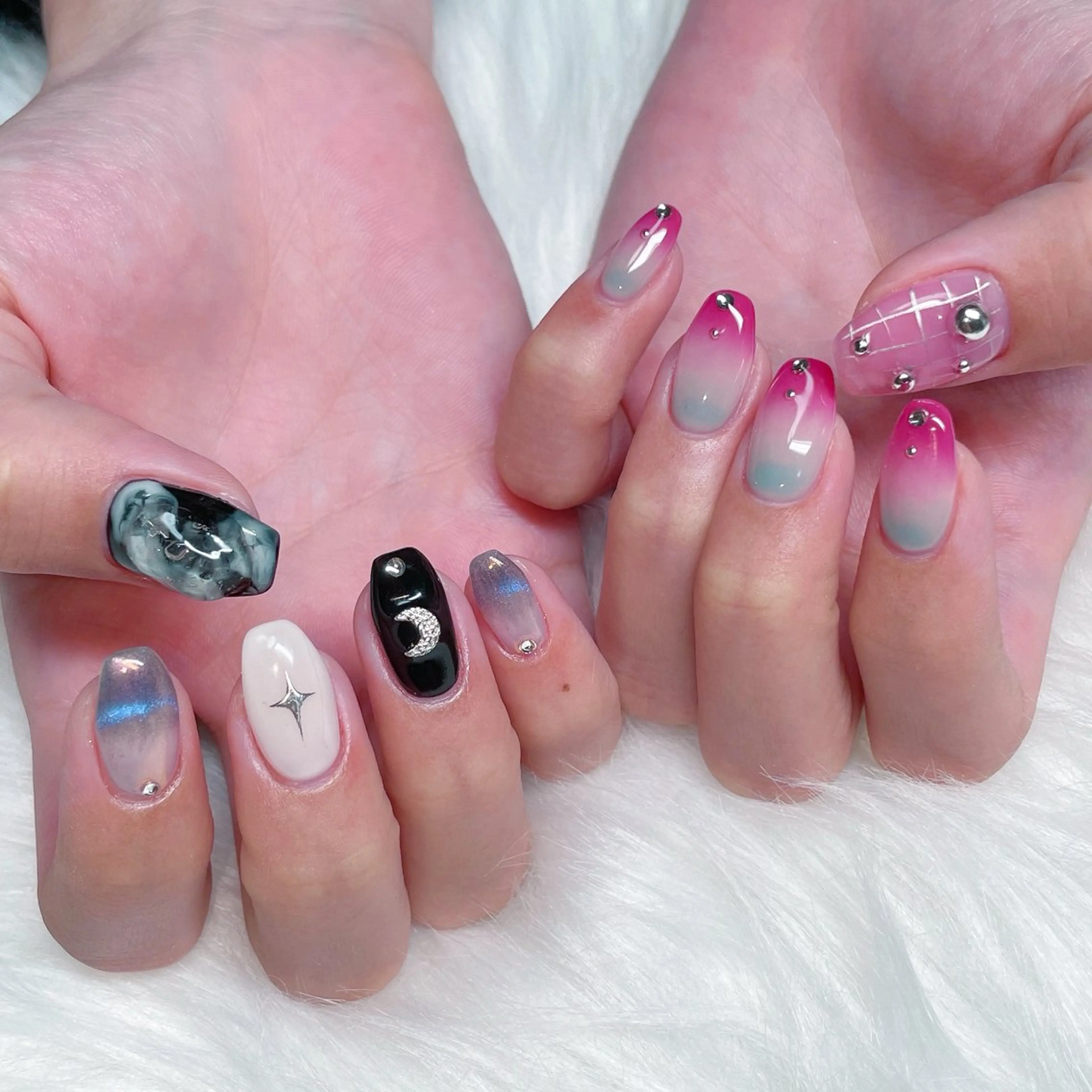 ネイル ハンドネイル Jeremy ♡ HARUKAのネイルデザイン