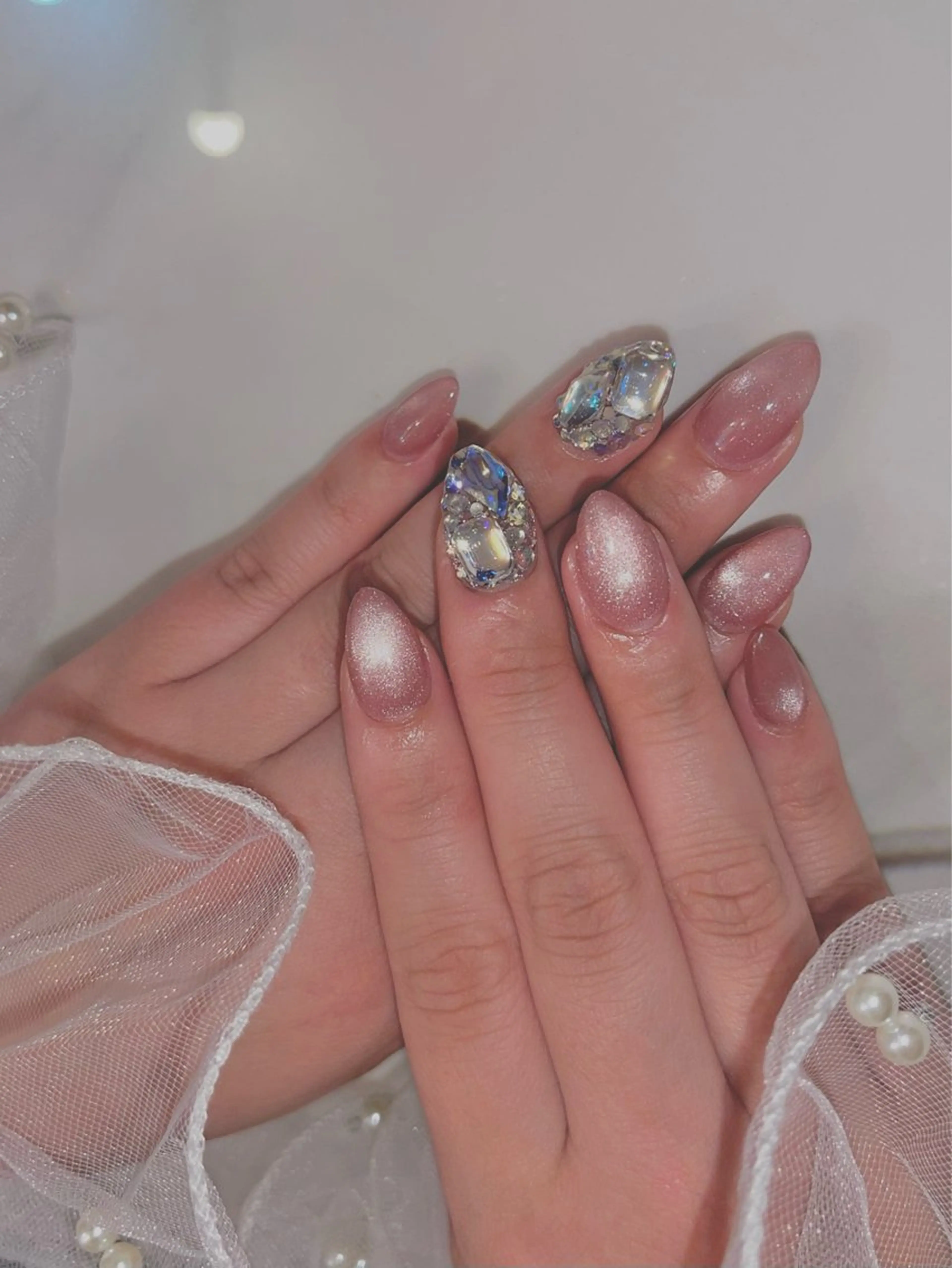 ネイル 夜までElle.M 【エルマ】のネイルデザイン