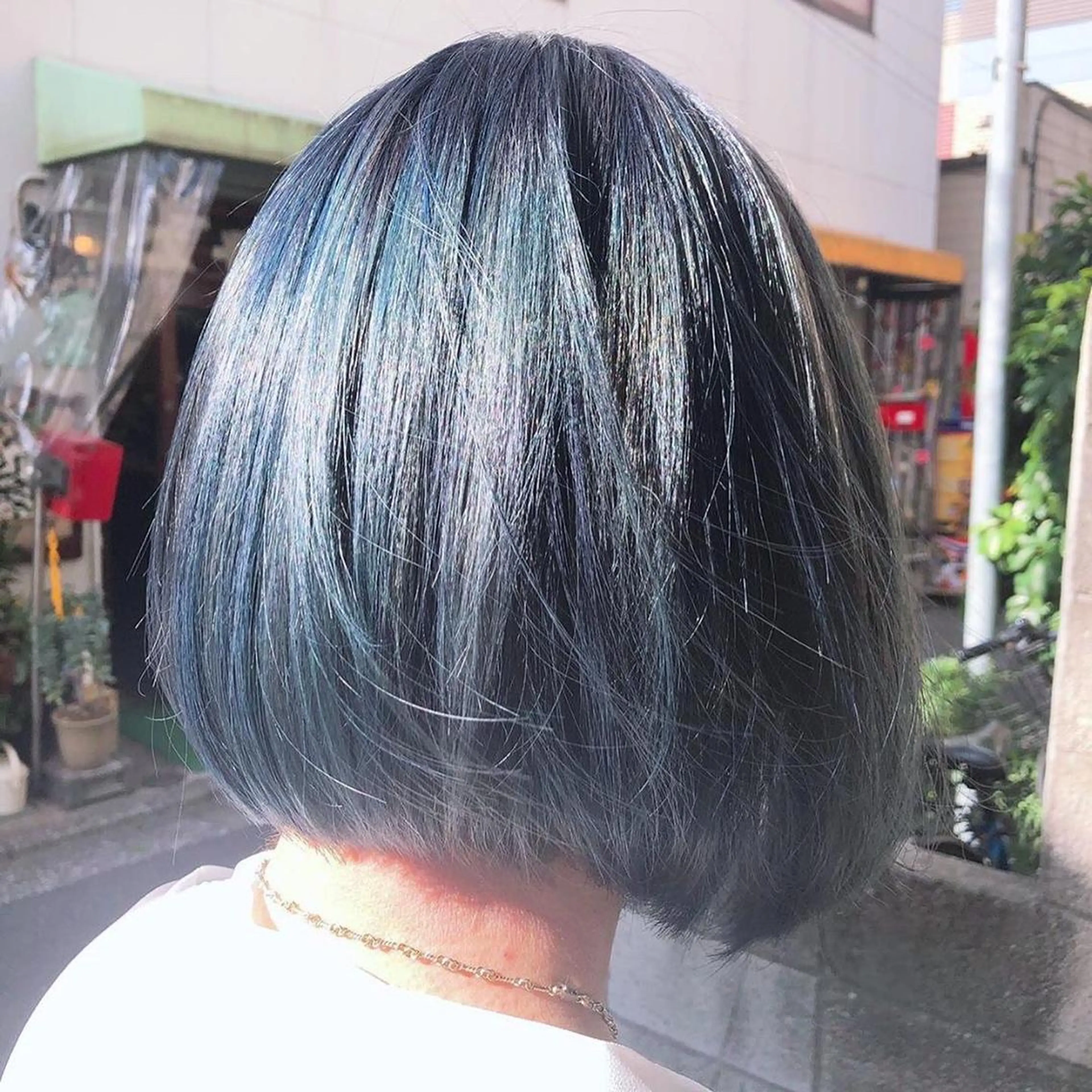 ショート カラー カット ヘアカラー pep所属・pep natsumiのヘアスタイル