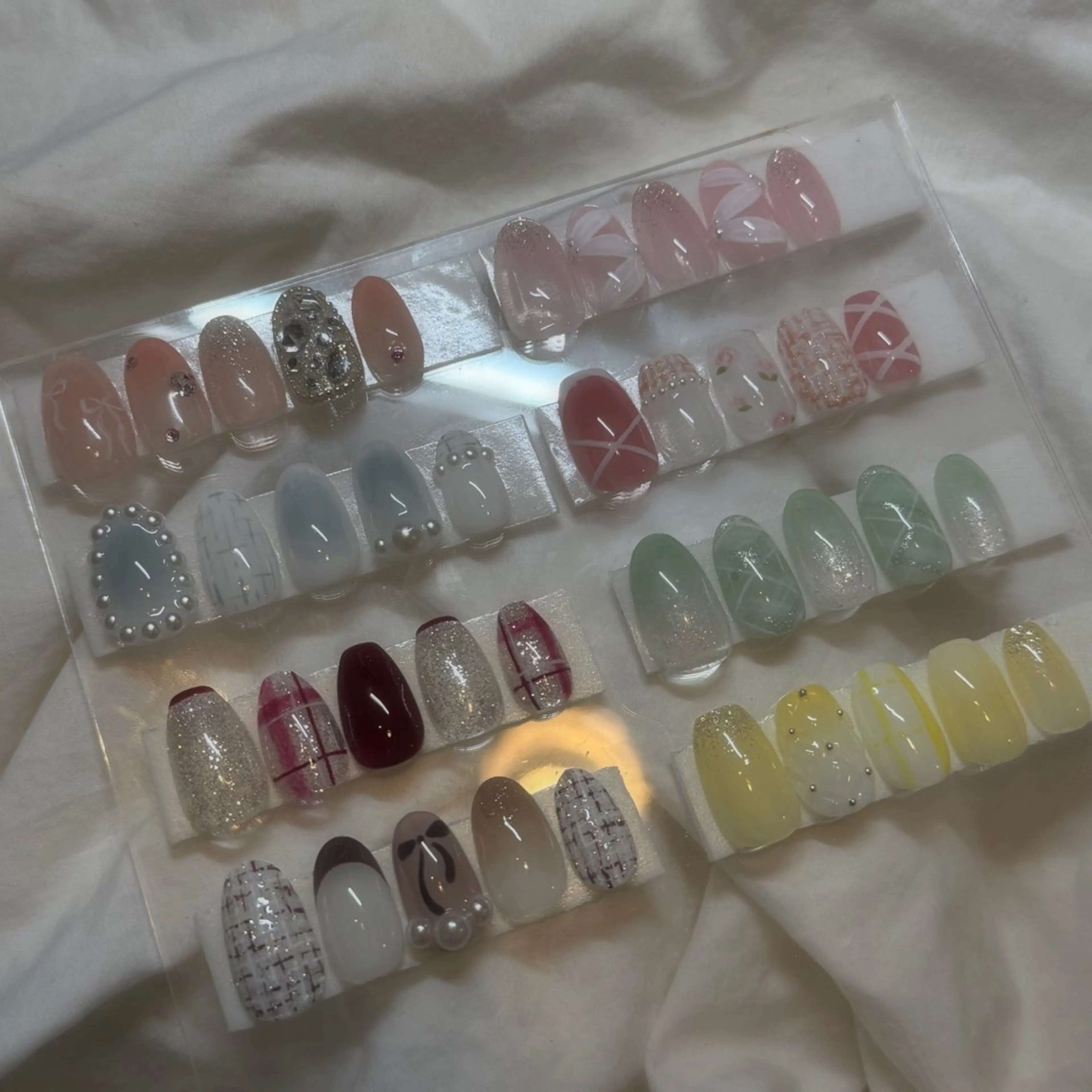 ガーリー🎀サンプルコース🎀⟡.·*. ¥𝟔,𝟏𝟔𝟎~￥𝟕,𝟕𝟎𝟎の写真