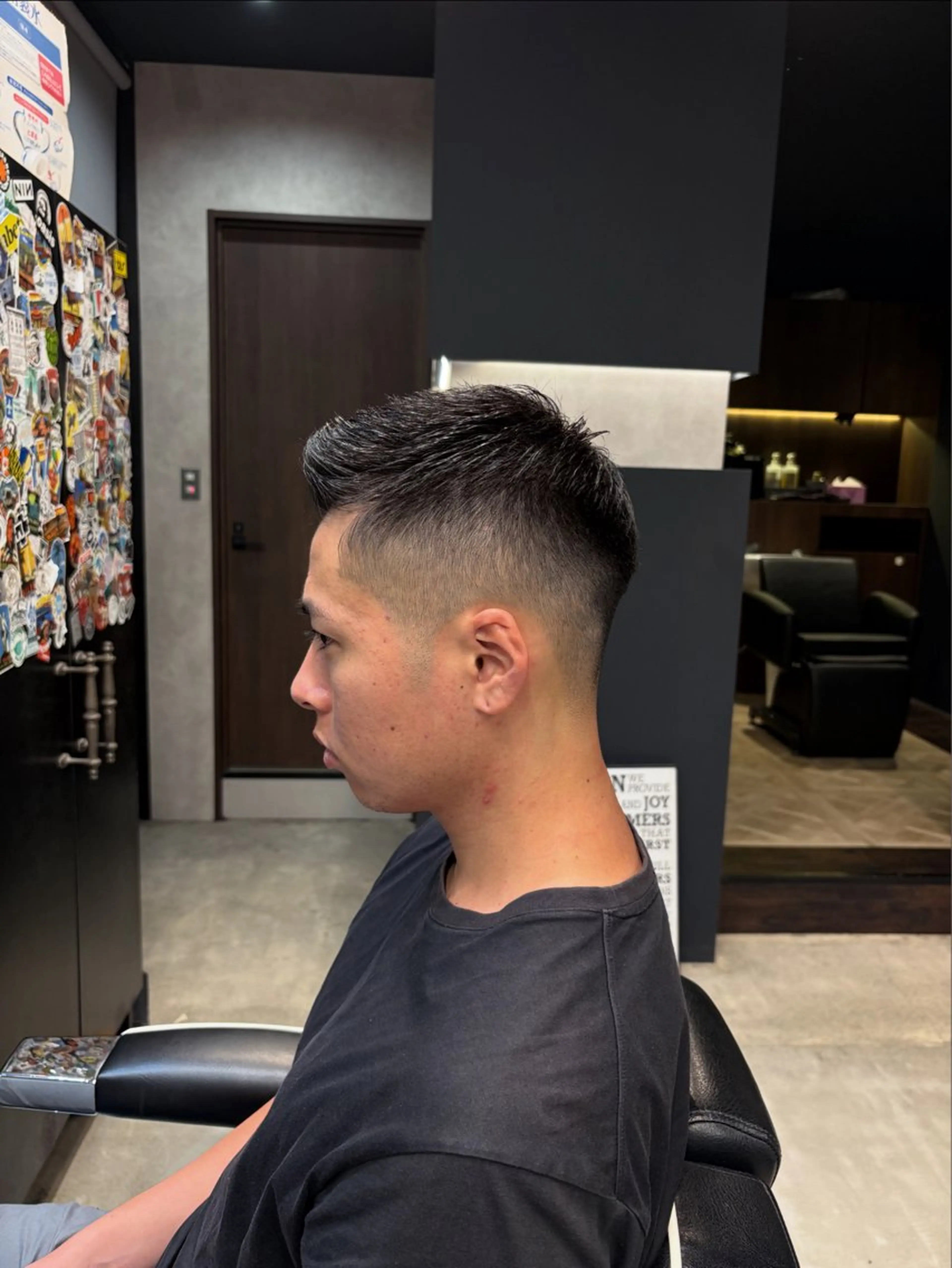 ショート FADE&LINE富士店所属・鈴木 基允のヘアスタイル