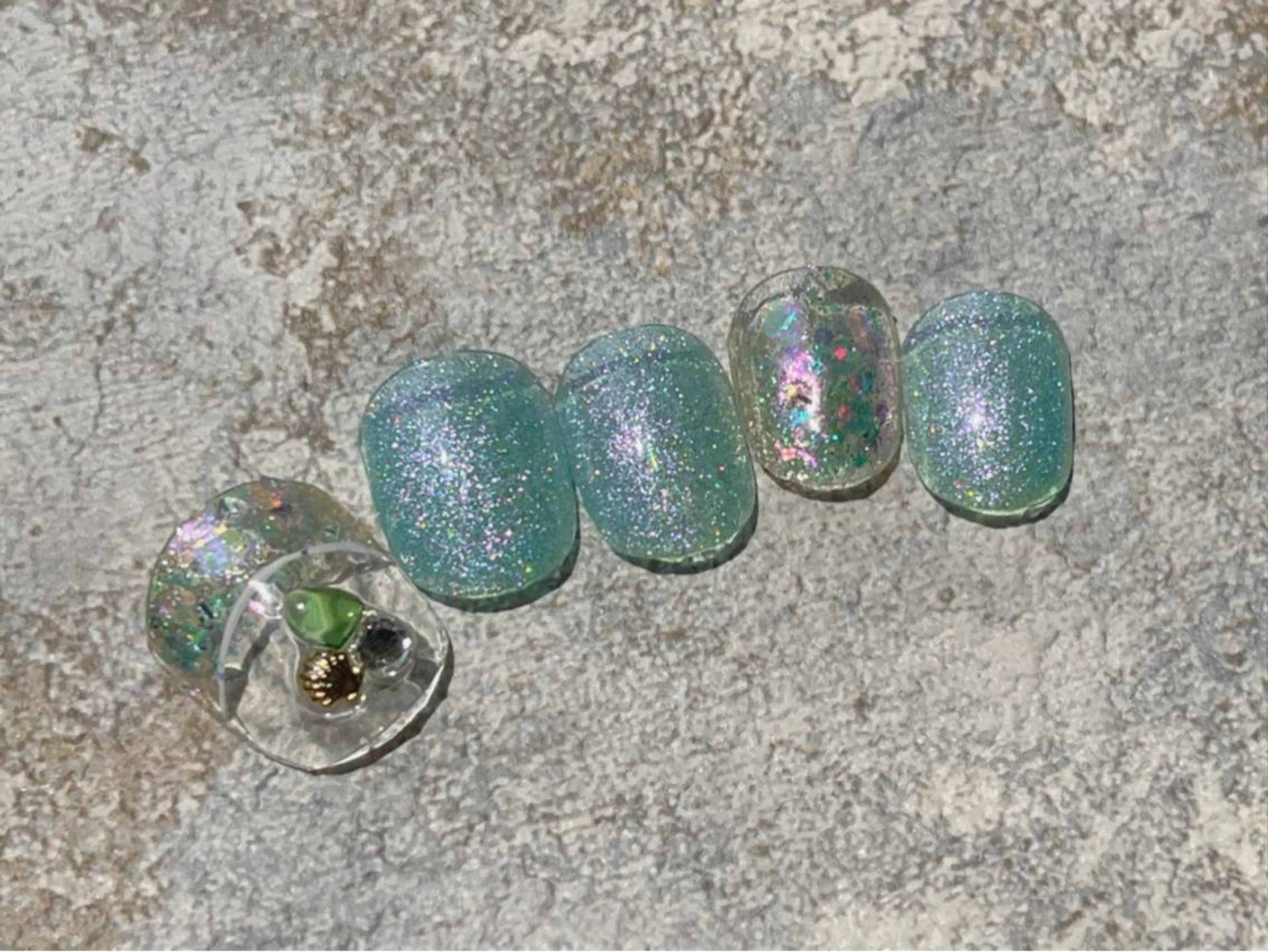 ネイル フットネイル フットネイル Nail Katoのネイルデザイン