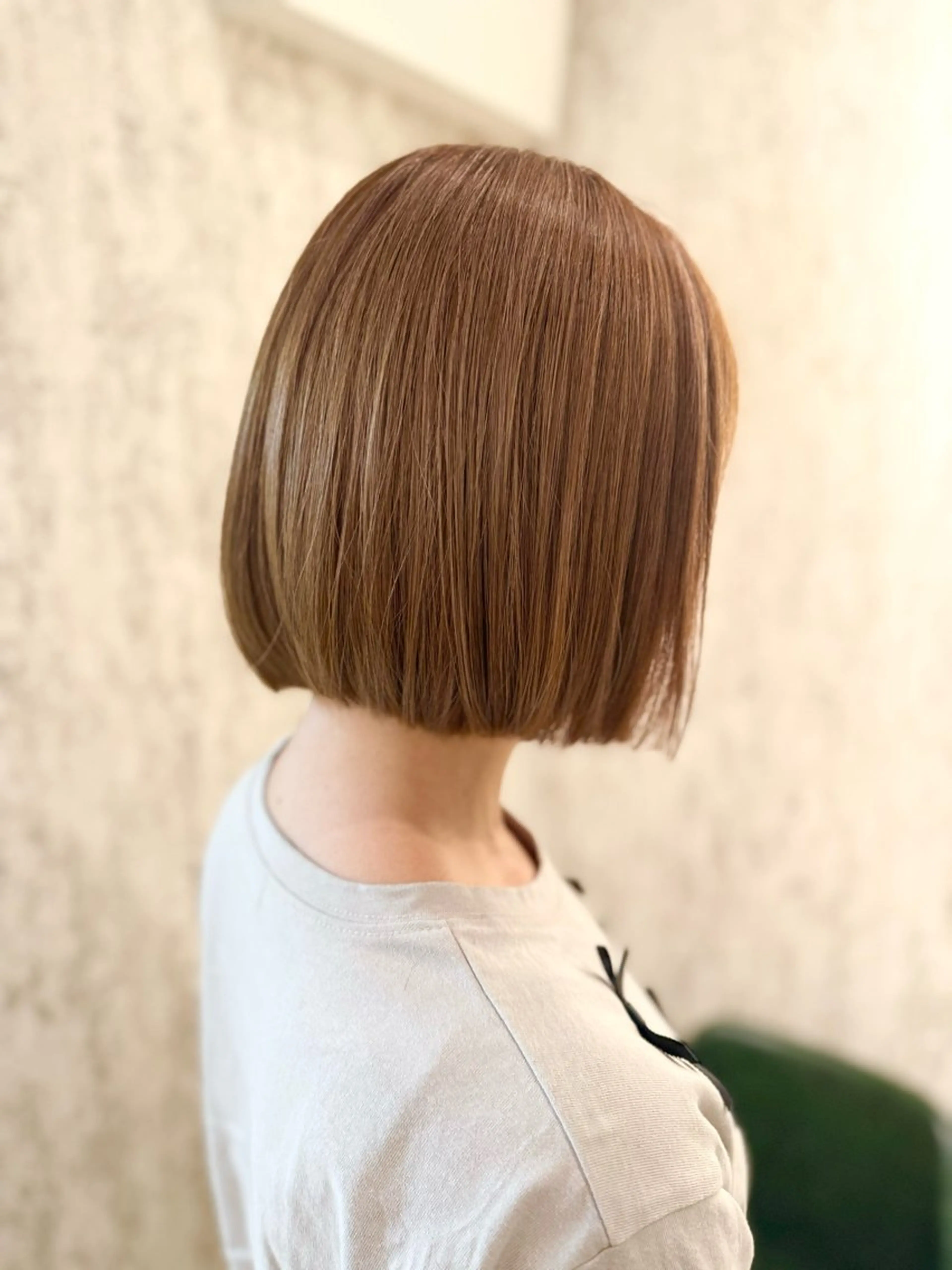 ミディアム 箕畑 麗菜のヘアスタイル