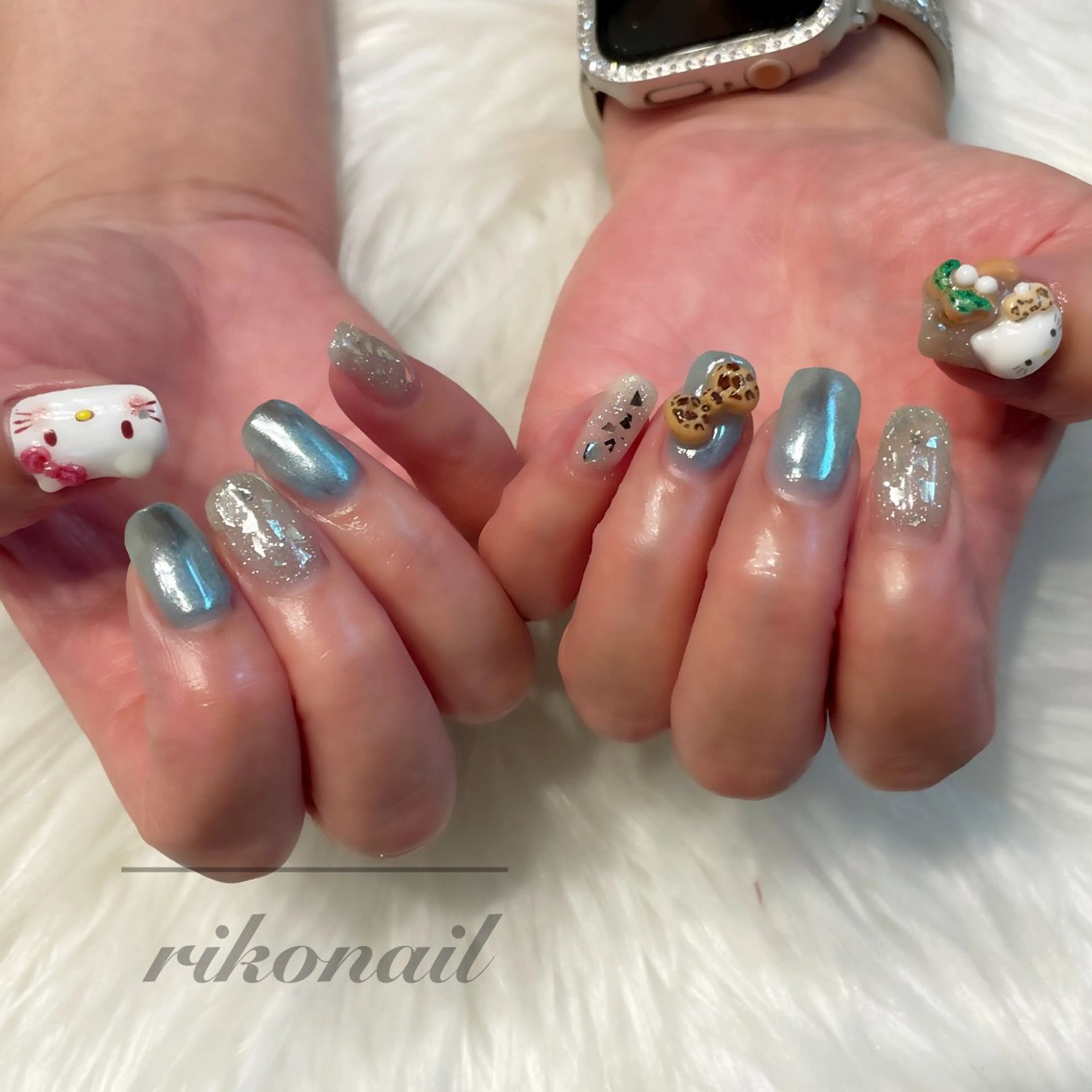 ネイル アートネイル ハンドネイル riko nailのネイルデザイン