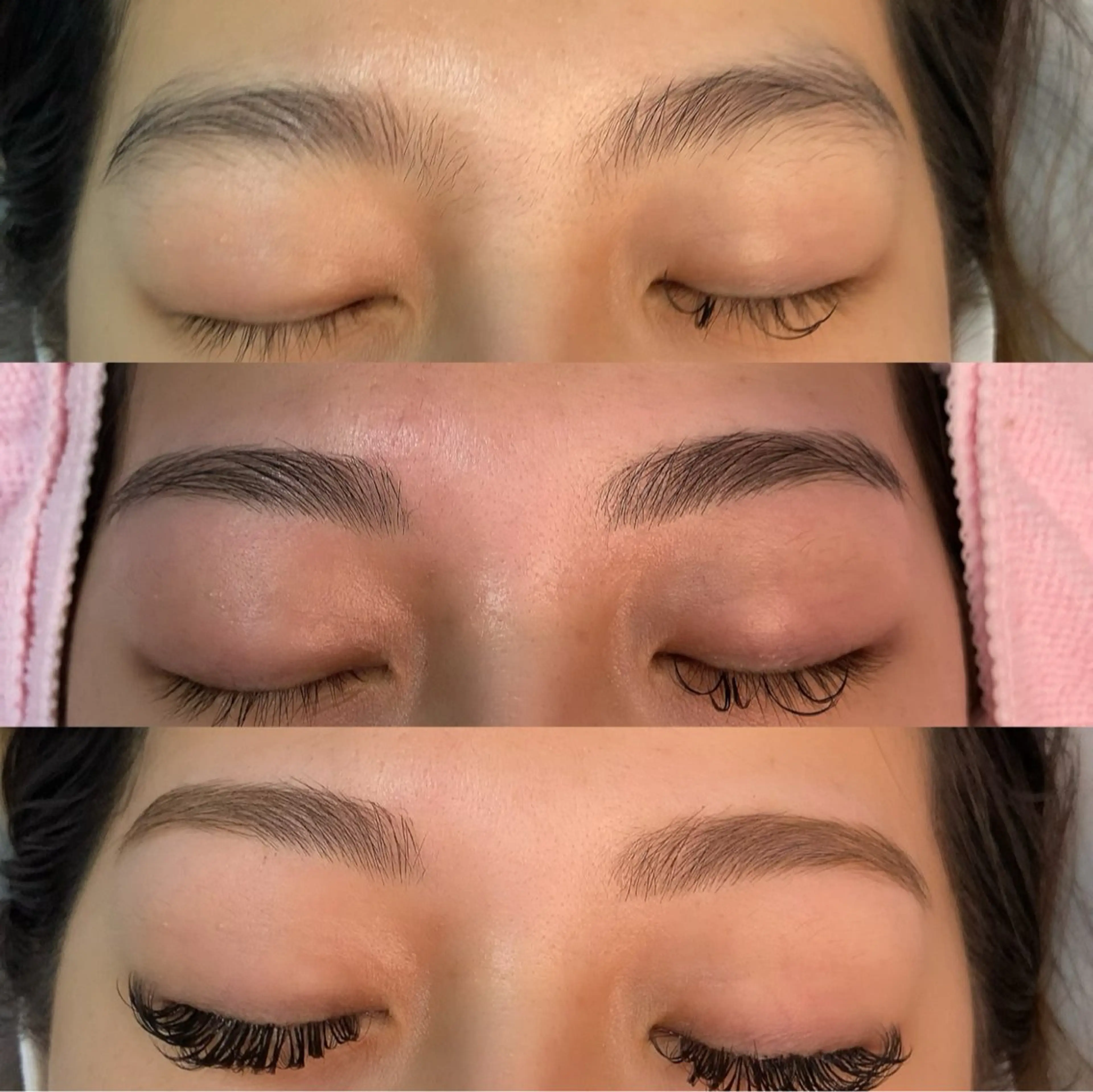 アイブロウ ワックス脱毛 その他(アイブロウ) linda なみのマツエク・マツパデザイン