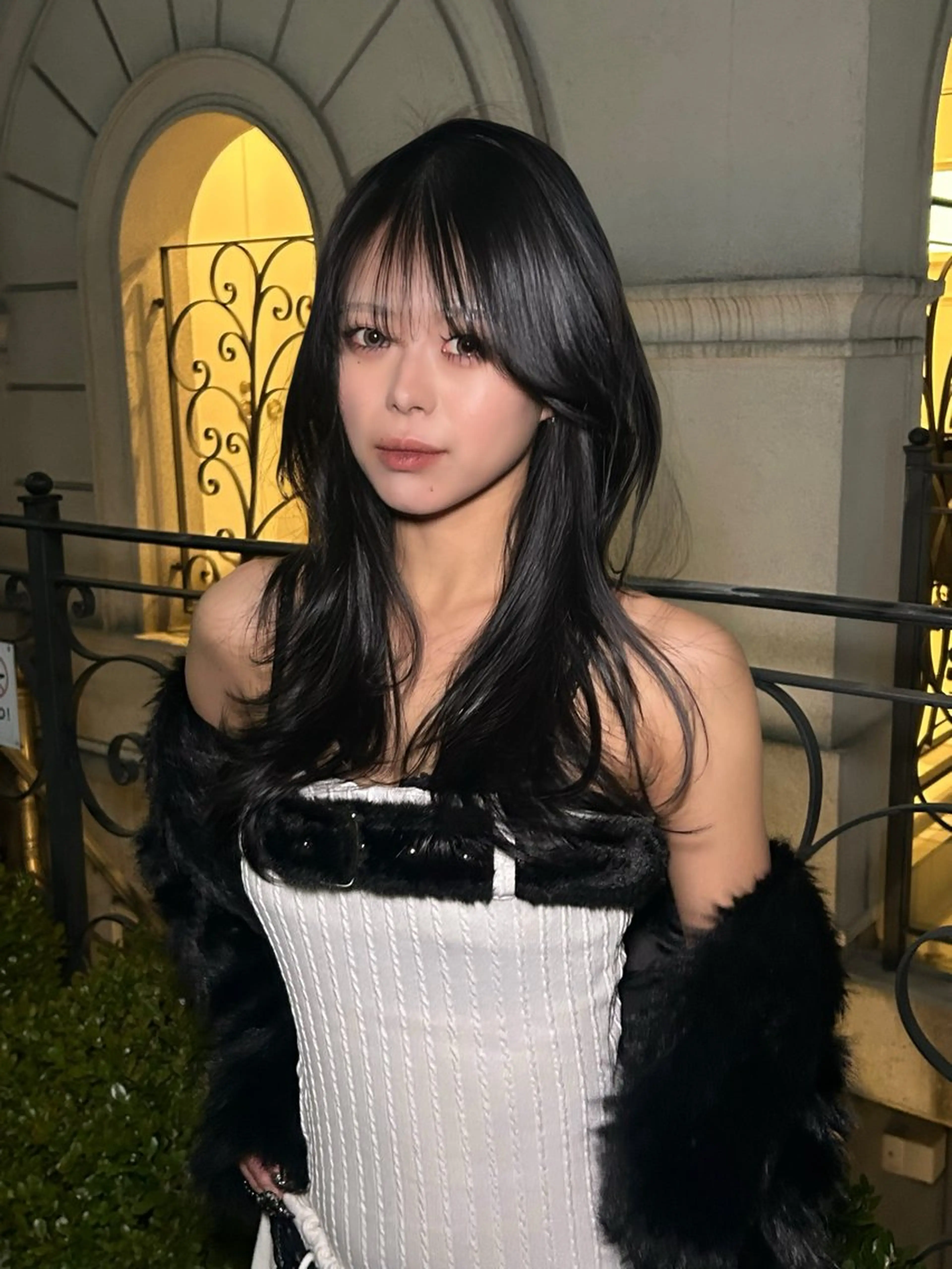 ロング ヘアカラー Qinシェアサロン原宿所属・吉村 駿佑のヘアスタイル