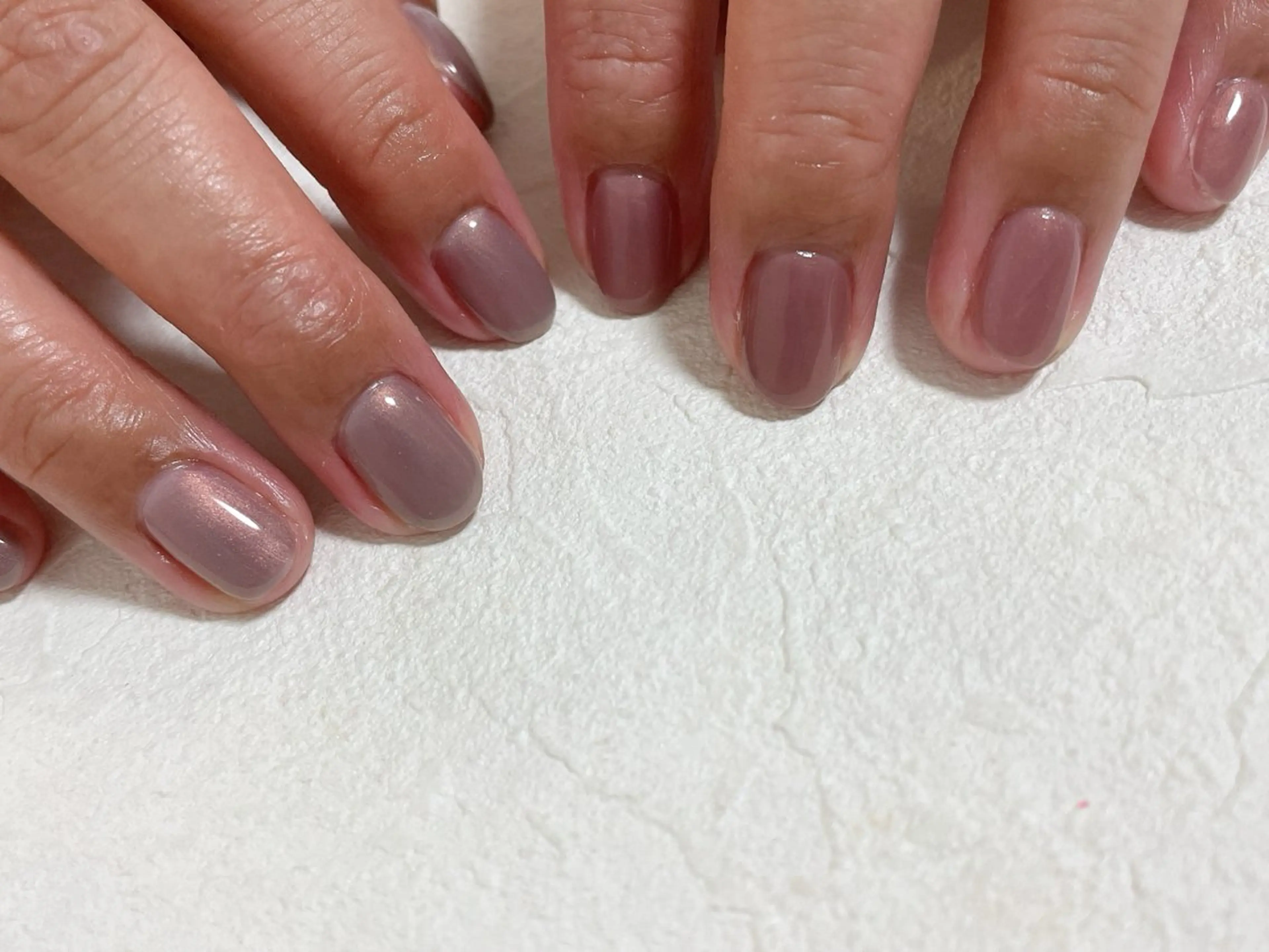 ネイル オーロラネイル フットネイル フレンチネイル ジェルネイル マグネットネイル ハンドネイル Mogu nail 二子玉川のネイルデザイン