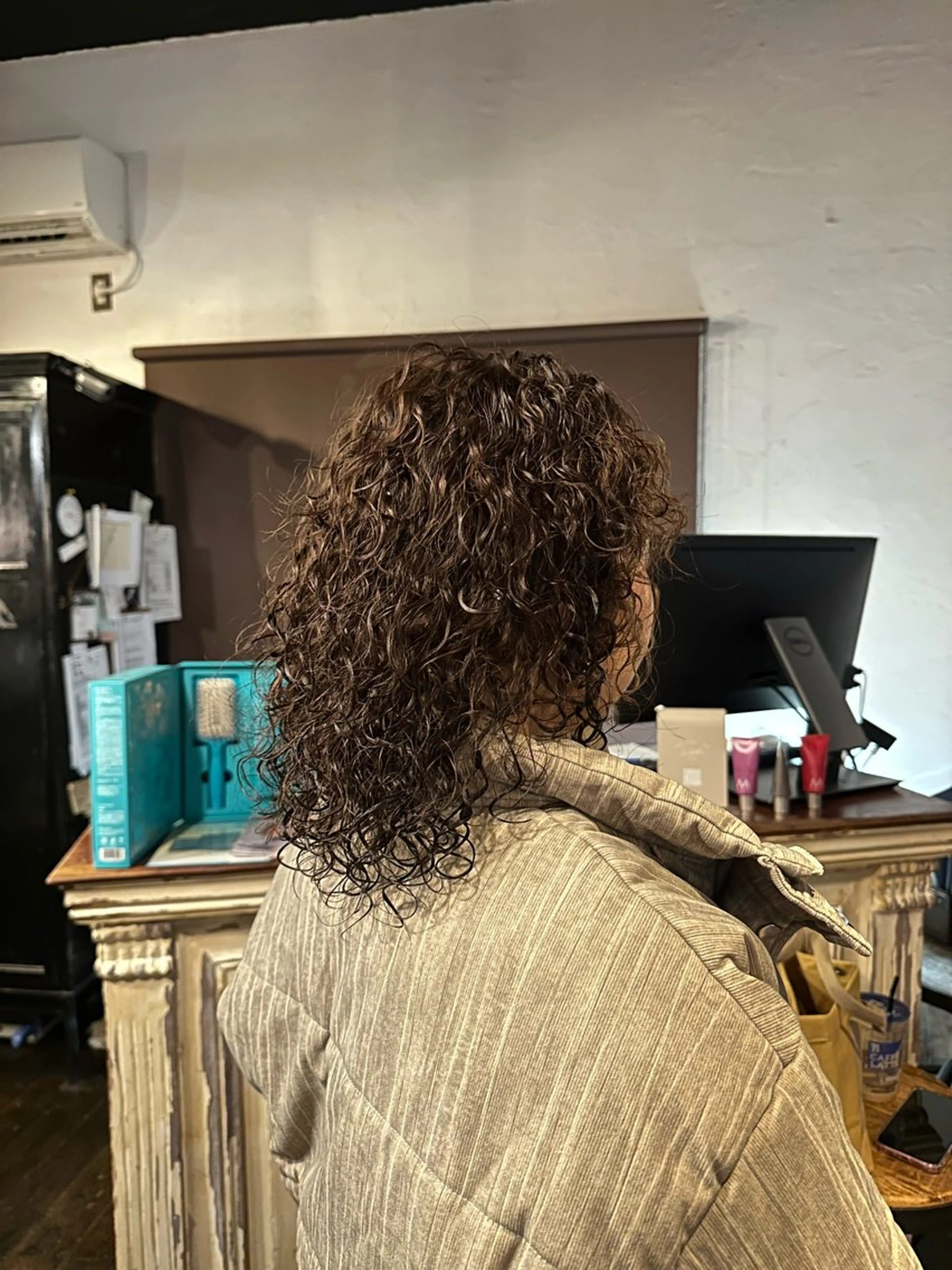 👩‍🦱ハードデザインご希望の方はこちら👨‍🦱カット＋ハードデザインパーマ¥14,500→14,000​〜​の写真